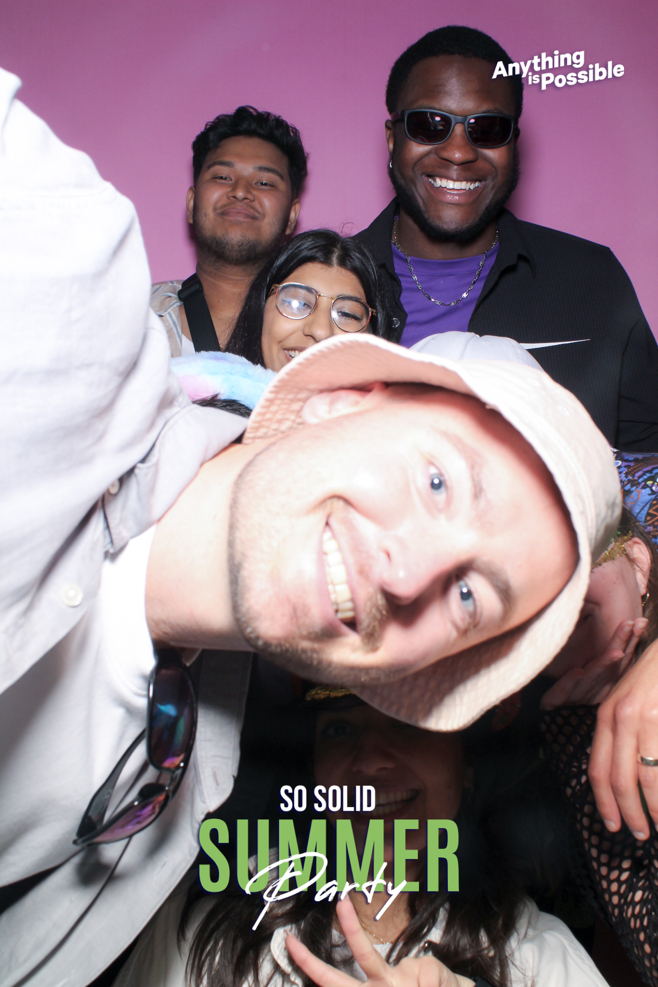 AIP Summer Party 2024 - Selfie Mirror | View more photos from the event at gallery.freshbooths.com/u/FreshBooths/AIP-Summer-Party-2024-Selfie-Mirror