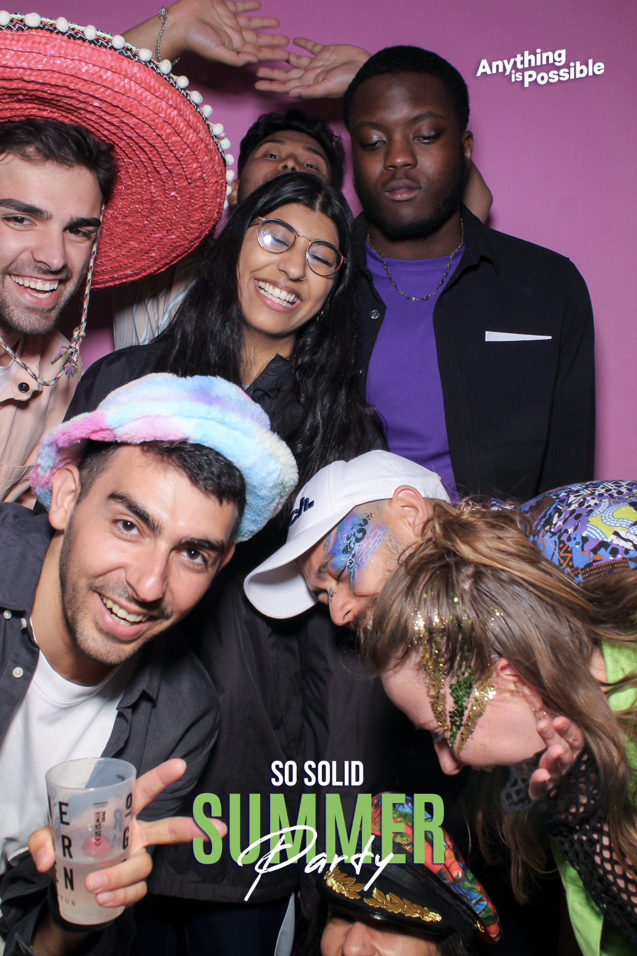 AIP Summer Party 2024 - Selfie Mirror | View more photos from the event at gallery.freshbooths.com/u/FreshBooths/AIP-Summer-Party-2024-Selfie-Mirror