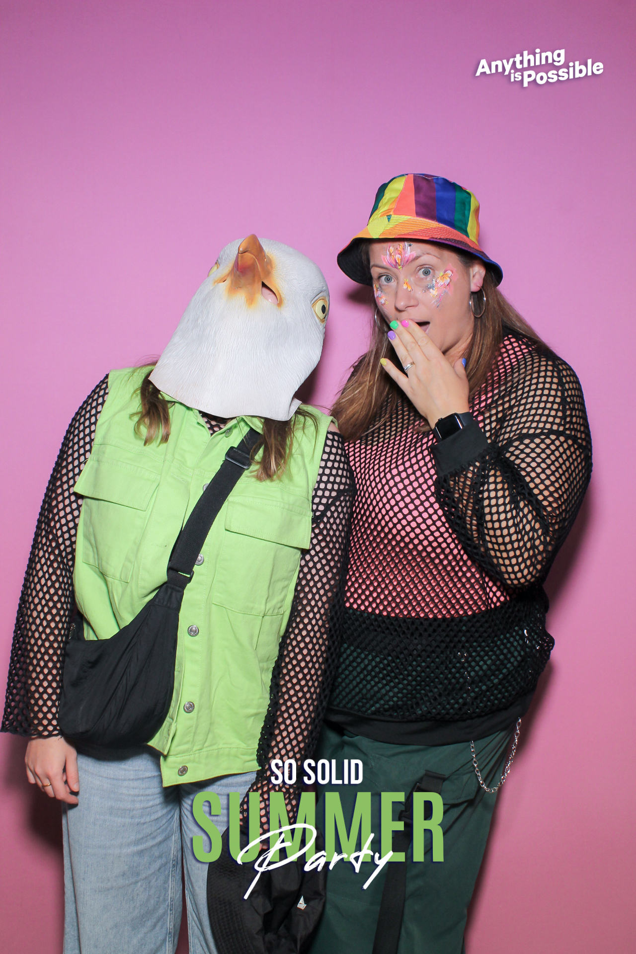 AIP Summer Party 2024 - Selfie Mirror | View more photos from the event at gallery.freshbooths.com/u/FreshBooths/AIP-Summer-Party-2024-Selfie-Mirror