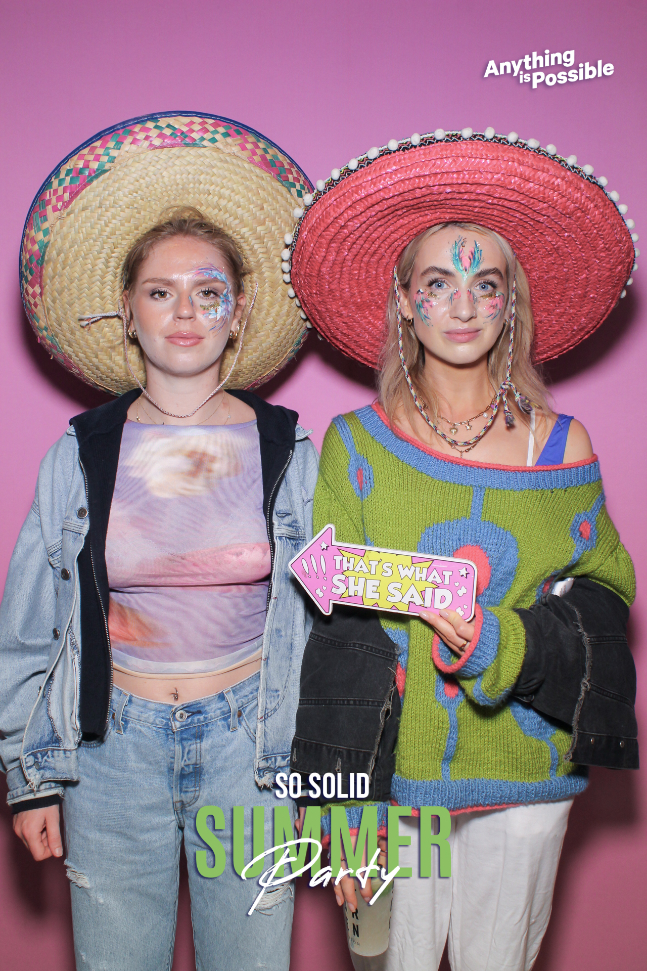 AIP Summer Party 2024 - Selfie Mirror | View more photos from the event at gallery.freshbooths.com/u/FreshBooths/AIP-Summer-Party-2024-Selfie-Mirror