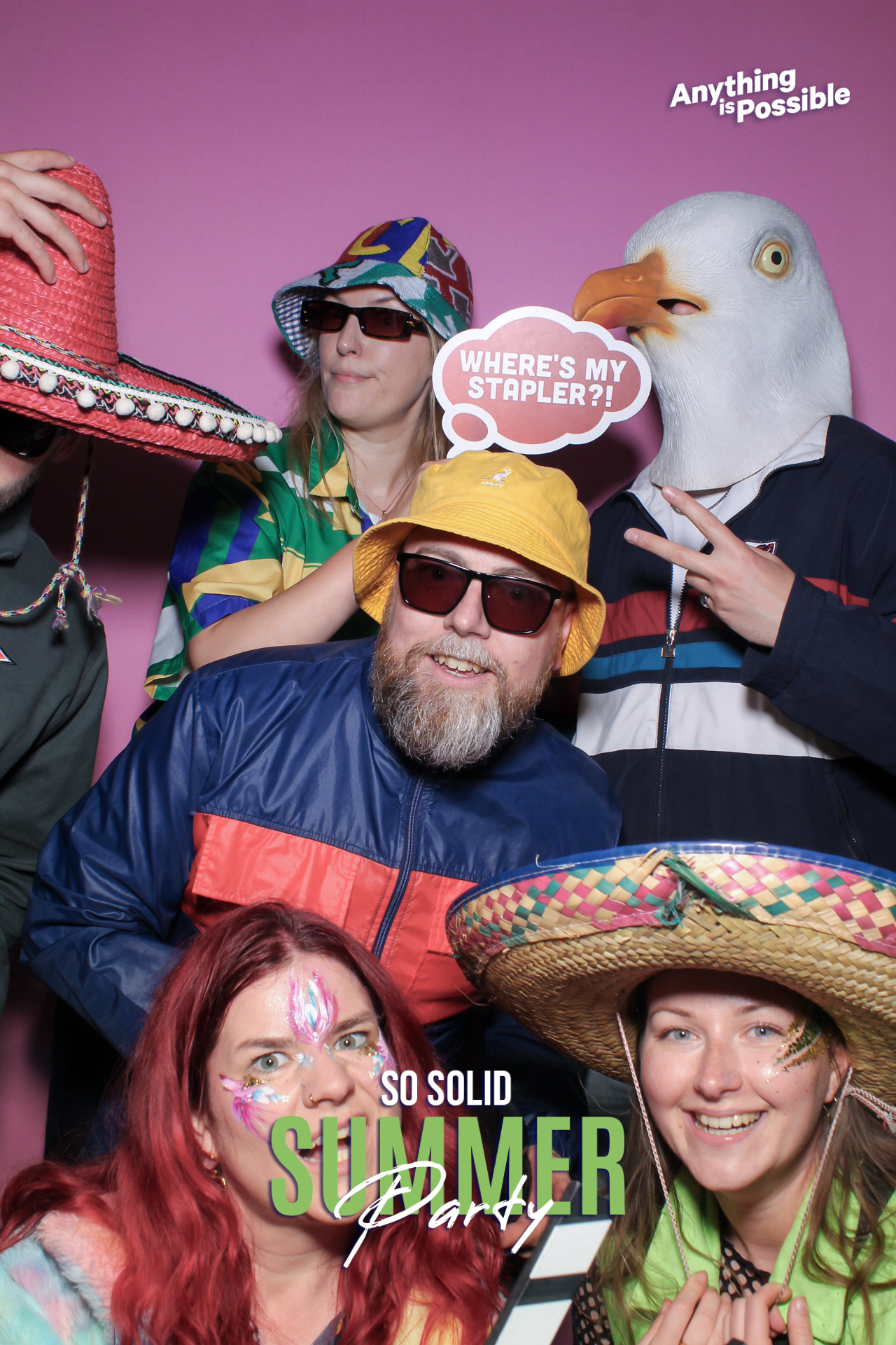 AIP Summer Party 2024 - Selfie Mirror | View more photos from the event at gallery.freshbooths.com/u/FreshBooths/AIP-Summer-Party-2024-Selfie-Mirror