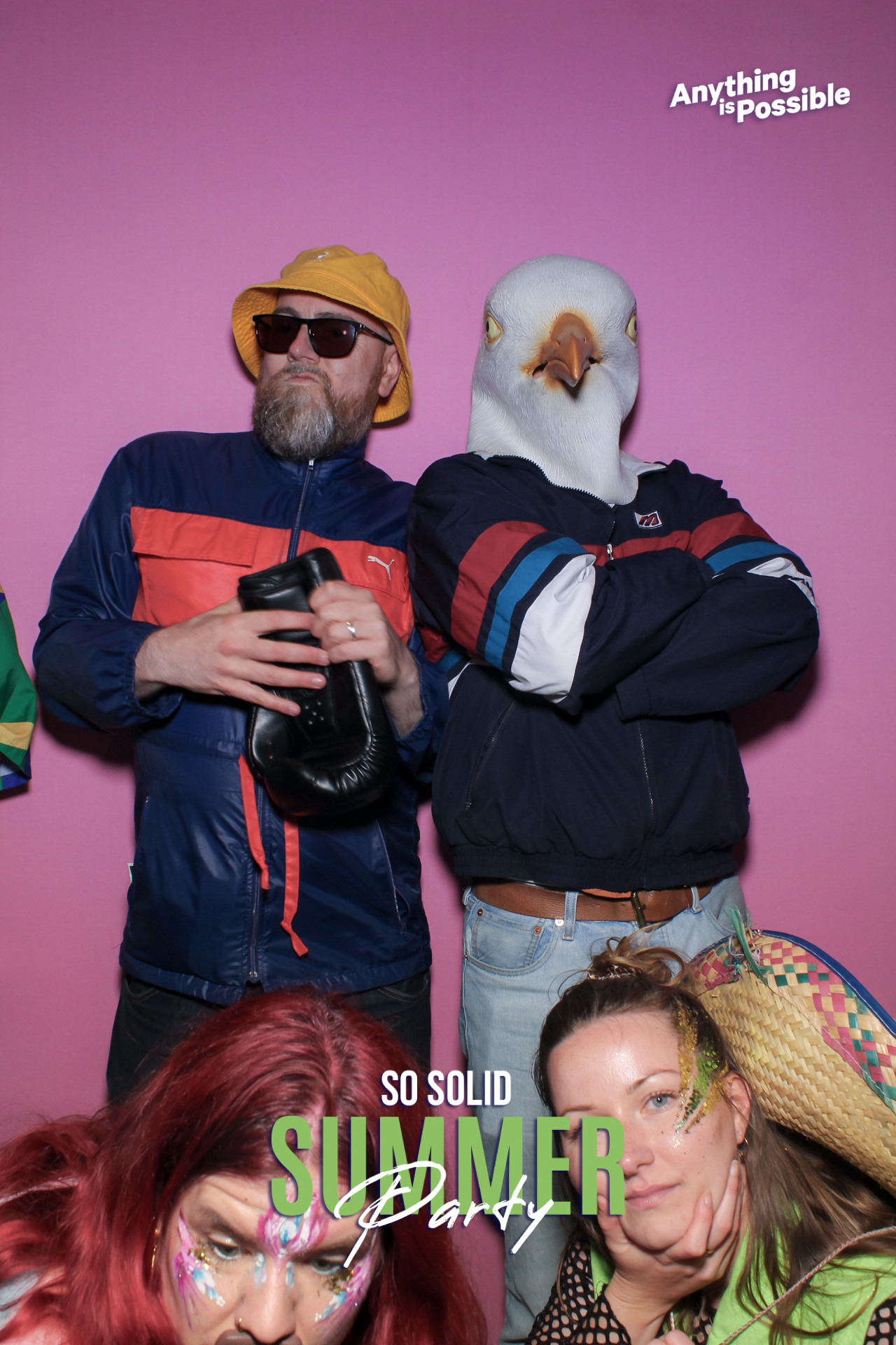AIP Summer Party 2024 - Selfie Mirror | View more photos from the event at gallery.freshbooths.com/u/FreshBooths/AIP-Summer-Party-2024-Selfie-Mirror