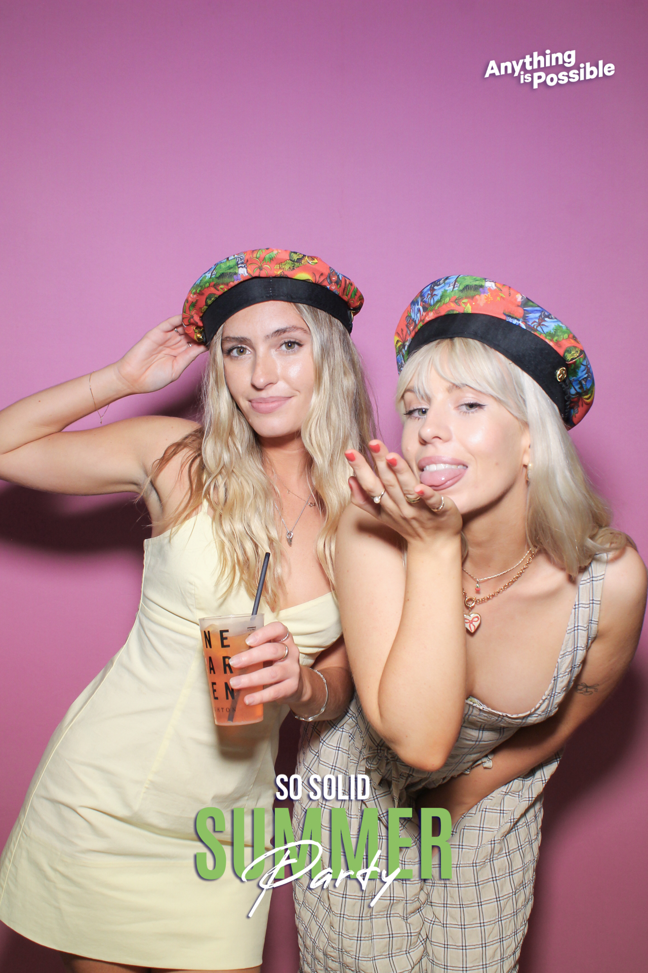 AIP Summer Party 2024 - Selfie Mirror | View more photos from the event at gallery.freshbooths.com/u/FreshBooths/AIP-Summer-Party-2024-Selfie-Mirror