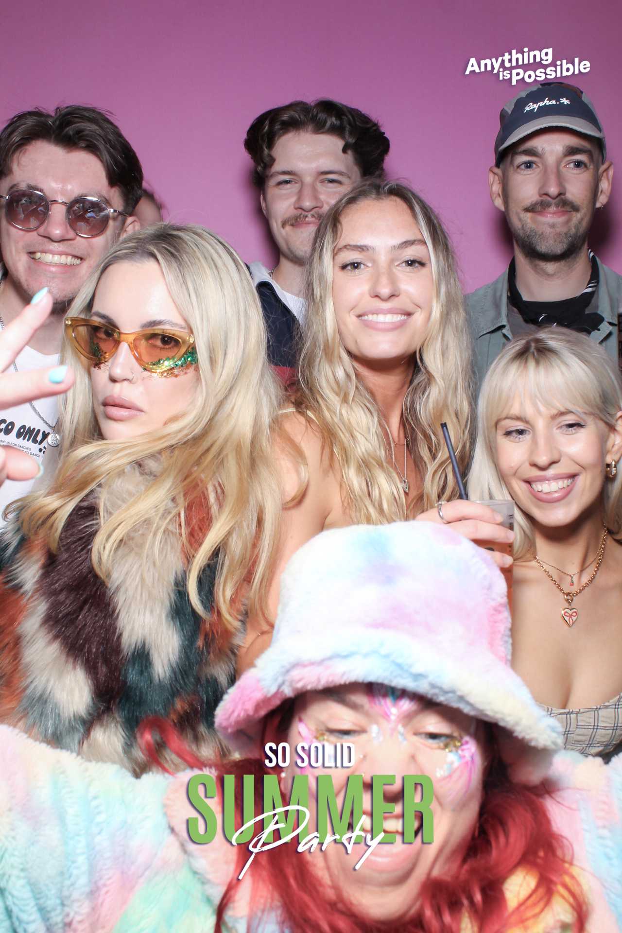 AIP Summer Party 2024 - Selfie Mirror | View more photos from the event at gallery.freshbooths.com/u/FreshBooths/AIP-Summer-Party-2024-Selfie-Mirror