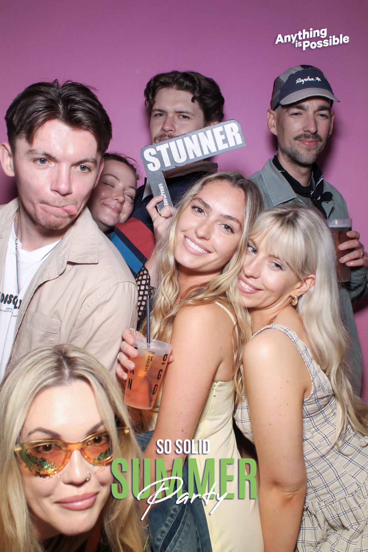AIP Summer Party 2024 - Selfie Mirror | View more photos from the event at gallery.freshbooths.com/u/FreshBooths/AIP-Summer-Party-2024-Selfie-Mirror