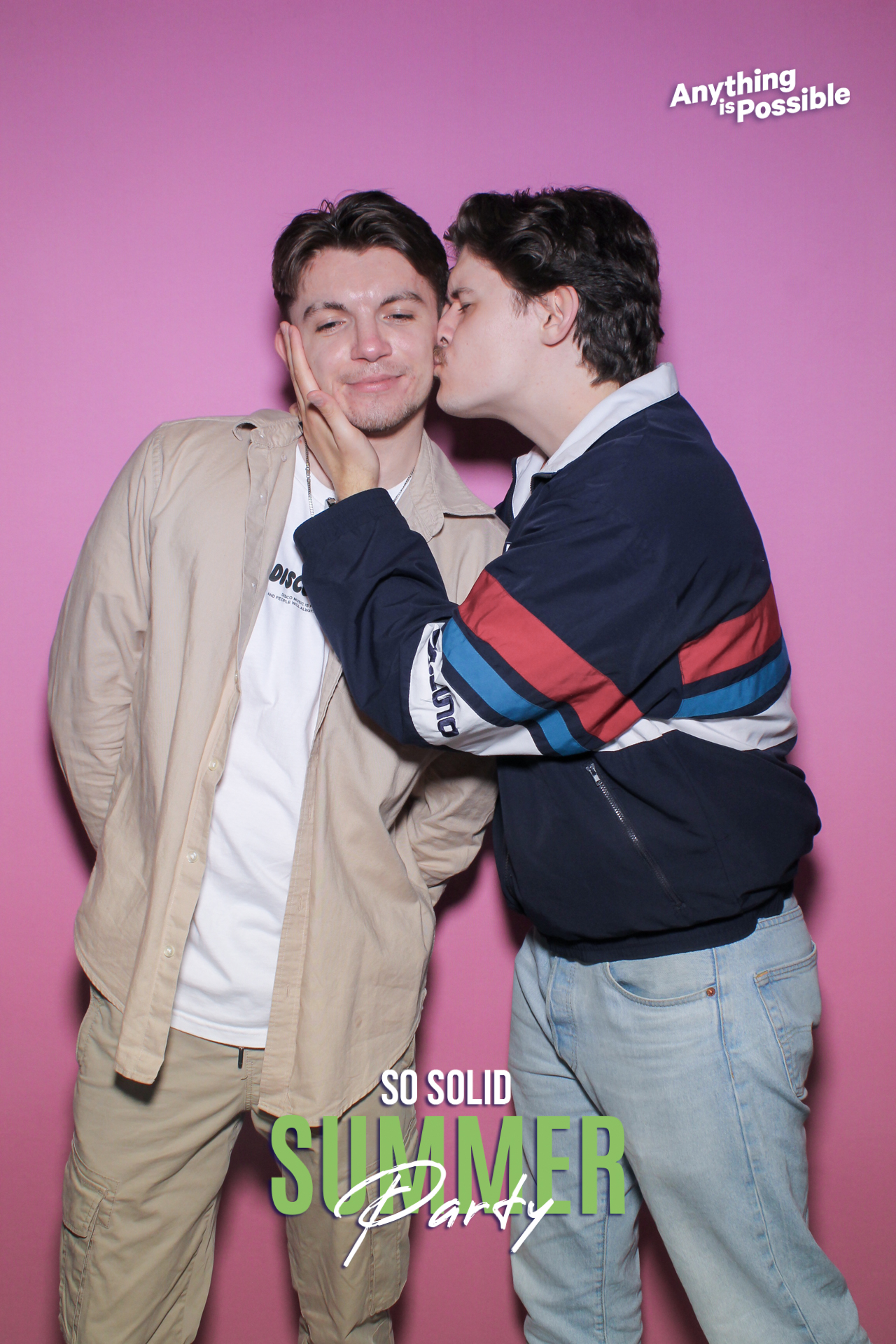 AIP Summer Party 2024 - Selfie Mirror | View more photos from the event at gallery.freshbooths.com/u/FreshBooths/AIP-Summer-Party-2024-Selfie-Mirror