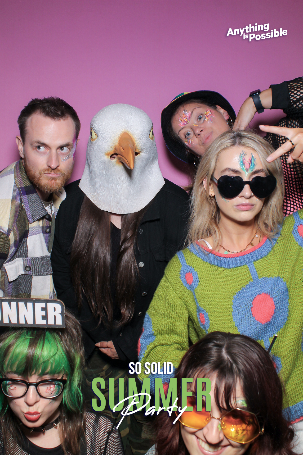 AIP Summer Party 2024 - Selfie Mirror | View more photos from the event at gallery.freshbooths.com/u/FreshBooths/AIP-Summer-Party-2024-Selfie-Mirror