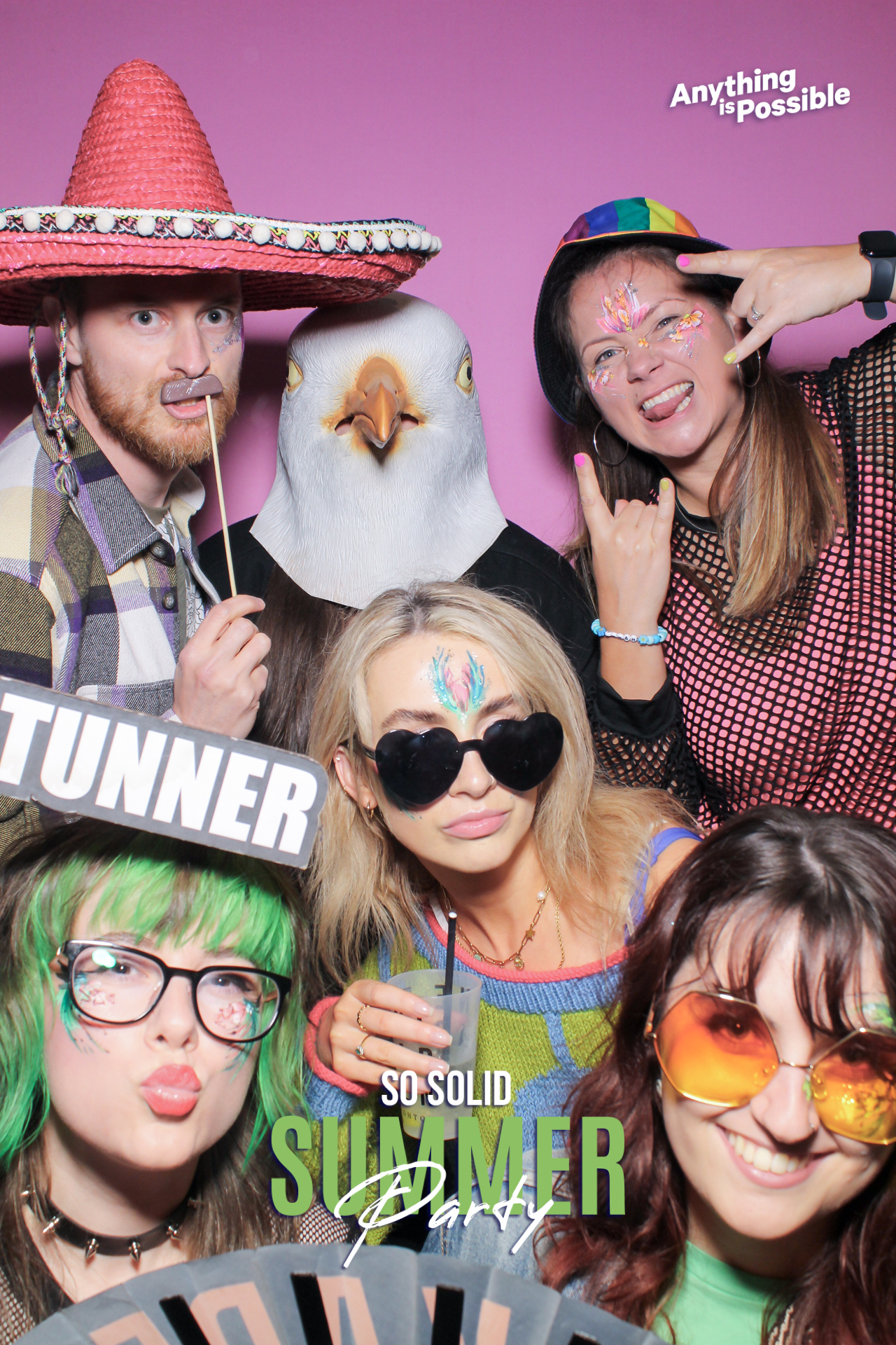 AIP Summer Party 2024 - Selfie Mirror | View more photos from the event at gallery.freshbooths.com/u/FreshBooths/AIP-Summer-Party-2024-Selfie-Mirror