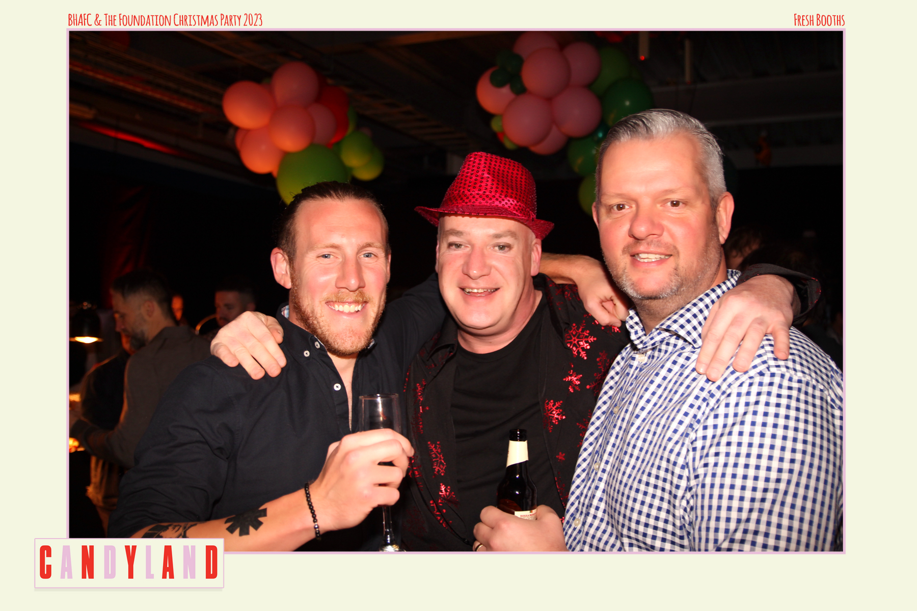 AMEX Xmas Party 2023 | View more photos from the event at gallery.freshbooths.com/u/FreshBooths/AMEX-Xmas-Party-2023