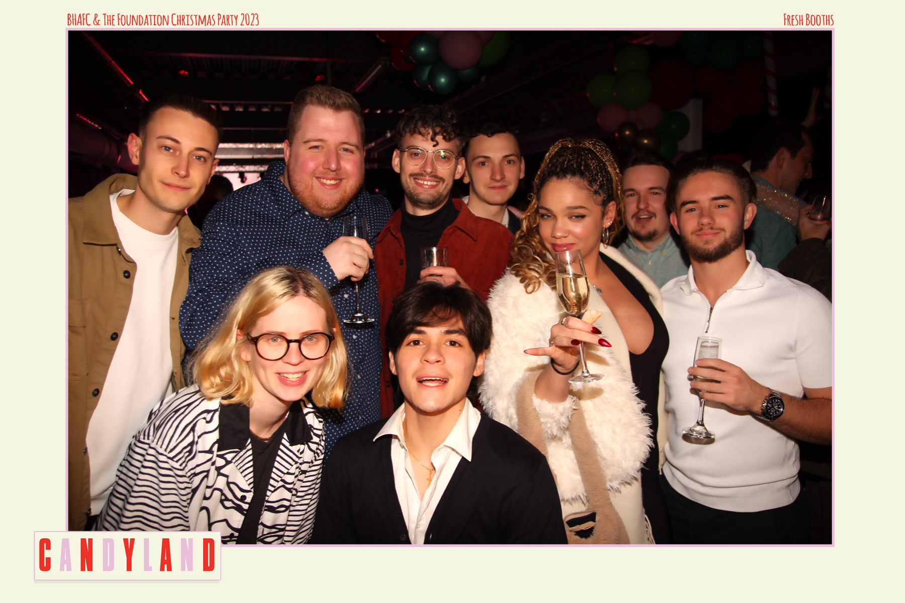 AMEX Xmas Party 2023 | View more photos from the event at gallery.freshbooths.com/u/FreshBooths/AMEX-Xmas-Party-2023