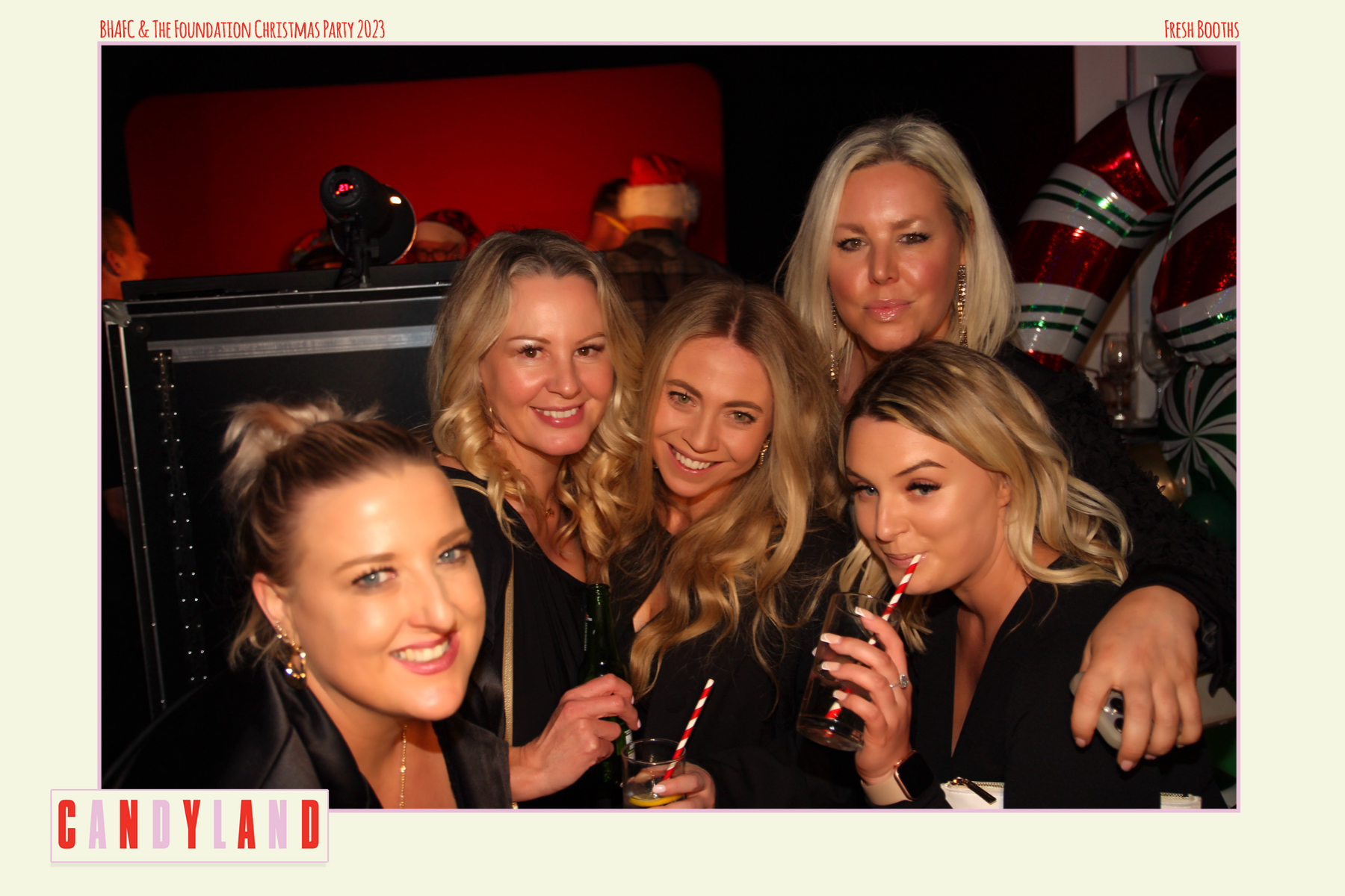 AMEX Xmas Party 2023 | View more photos from the event at gallery.freshbooths.com/u/FreshBooths/AMEX-Xmas-Party-2023