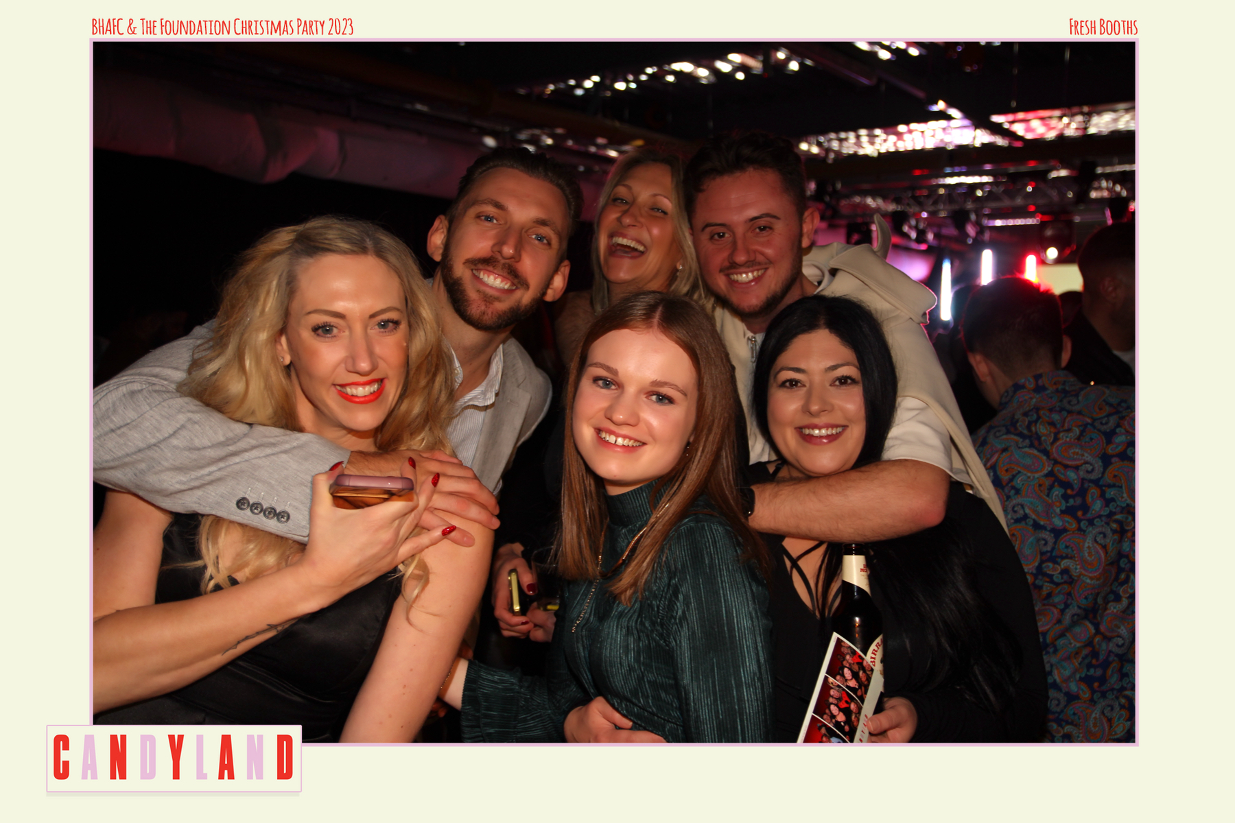 AMEX Xmas Party 2023 | View more photos from the event at gallery.freshbooths.com/u/FreshBooths/AMEX-Xmas-Party-2023
