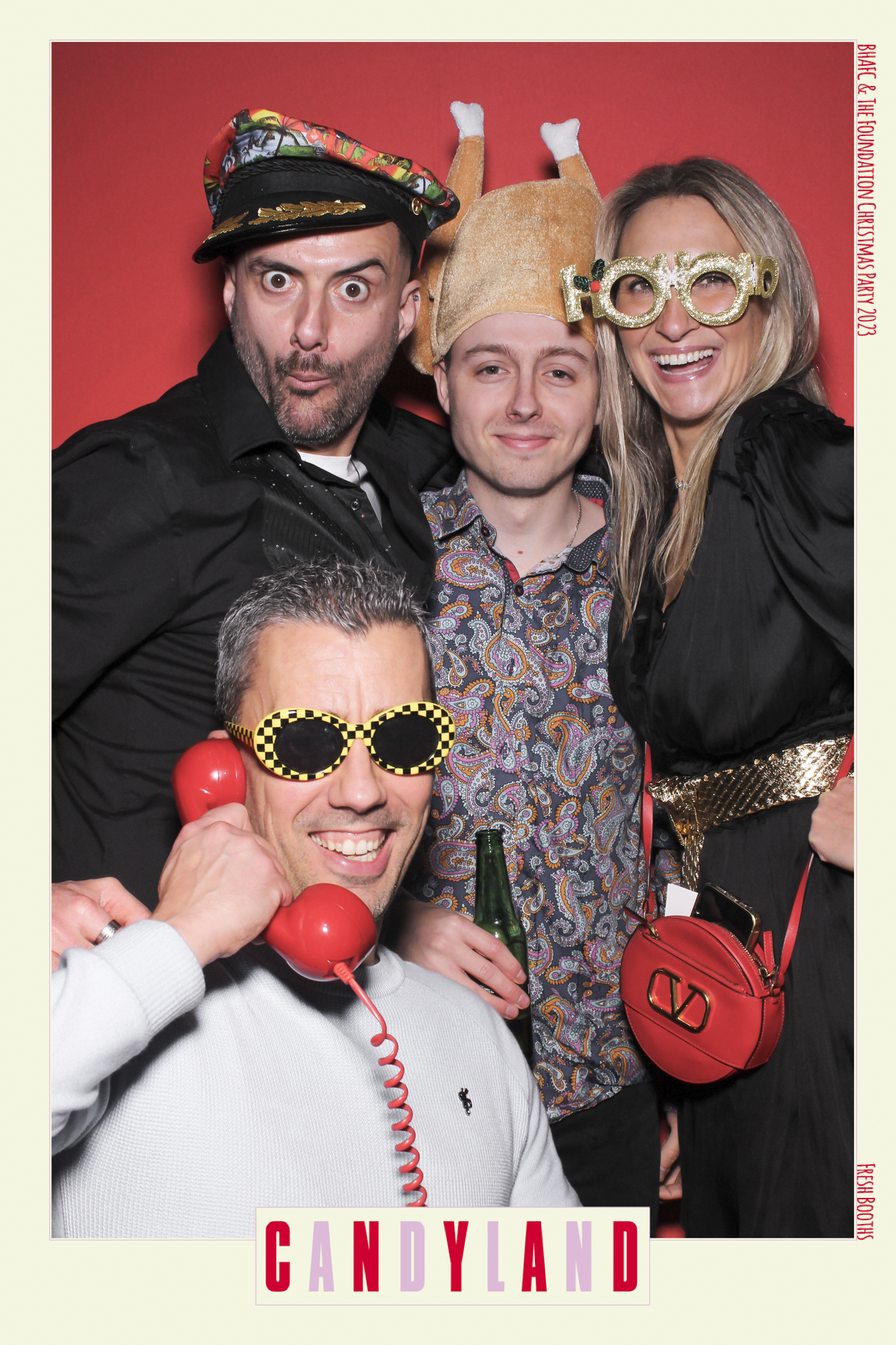 AMEX Xmas Party 2023 | View more photos from the event at gallery.freshbooths.com/u/FreshBooths/AMEX-Xmas-Party-2023