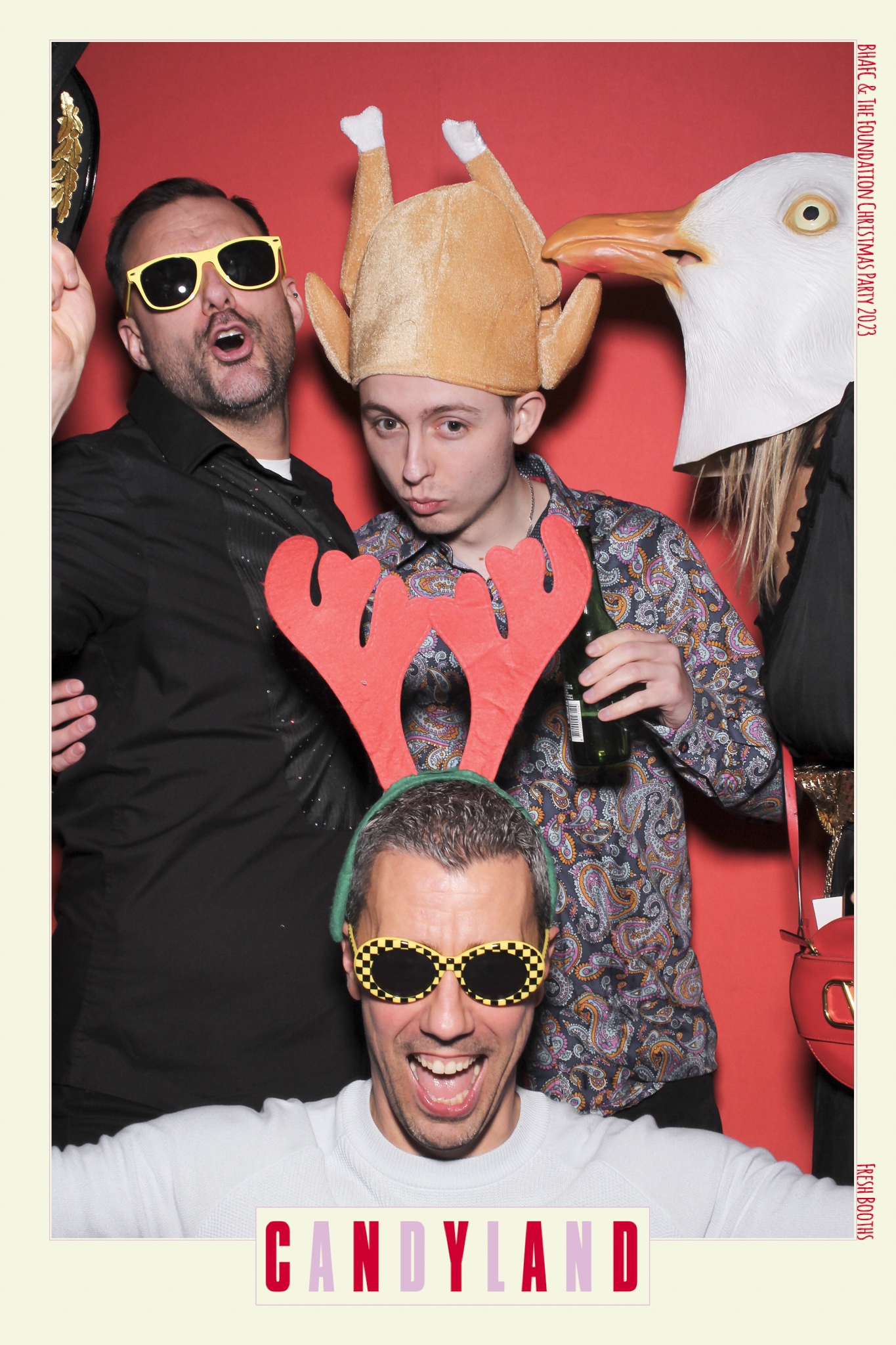 AMEX Xmas Party 2023 | View more photos from the event at gallery.freshbooths.com/u/FreshBooths/AMEX-Xmas-Party-2023