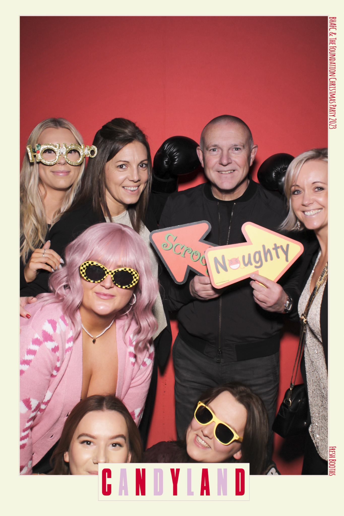 AMEX Xmas Party 2023 | View more photos from the event at gallery.freshbooths.com/u/FreshBooths/AMEX-Xmas-Party-2023