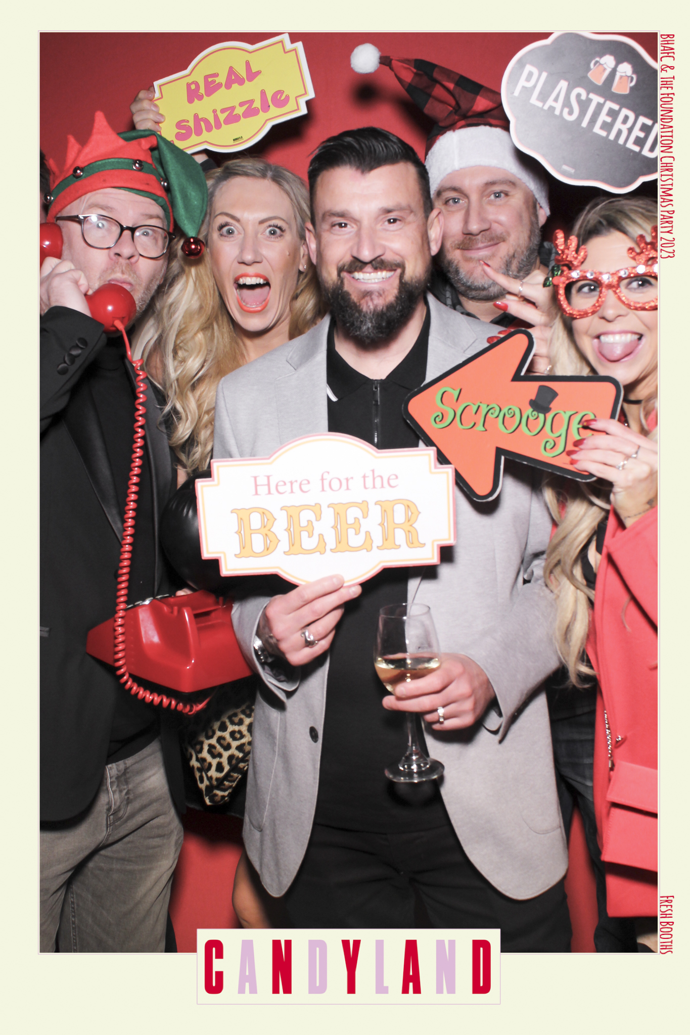 AMEX Xmas Party 2023 | View more photos from the event at gallery.freshbooths.com/u/FreshBooths/AMEX-Xmas-Party-2023