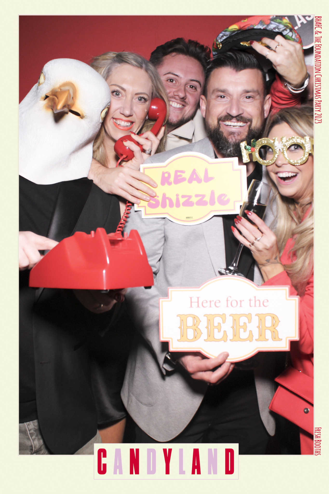 AMEX Xmas Party 2023 | View more photos from the event at gallery.freshbooths.com/u/FreshBooths/AMEX-Xmas-Party-2023