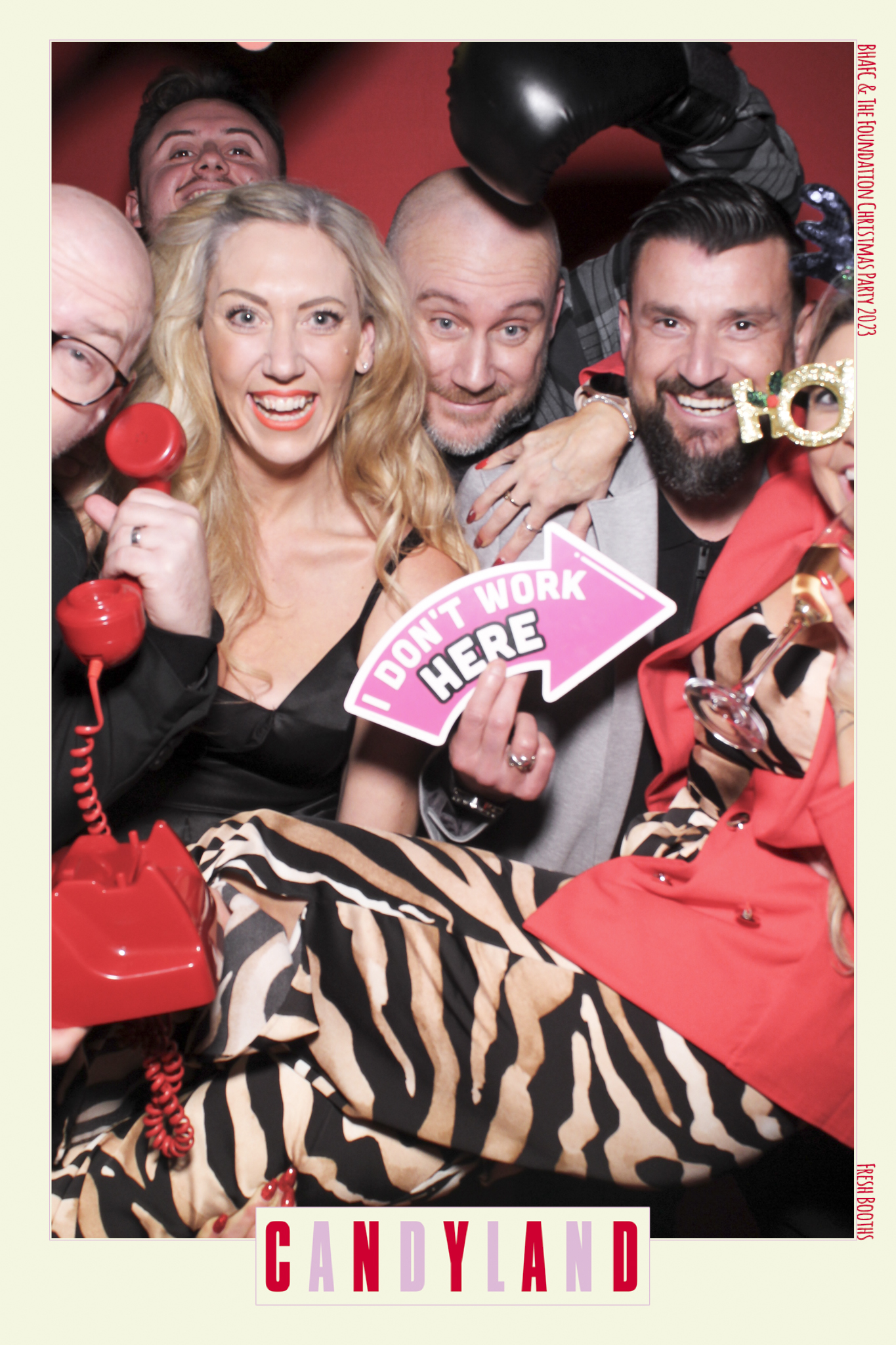 AMEX Xmas Party 2023 | View more photos from the event at gallery.freshbooths.com/u/FreshBooths/AMEX-Xmas-Party-2023