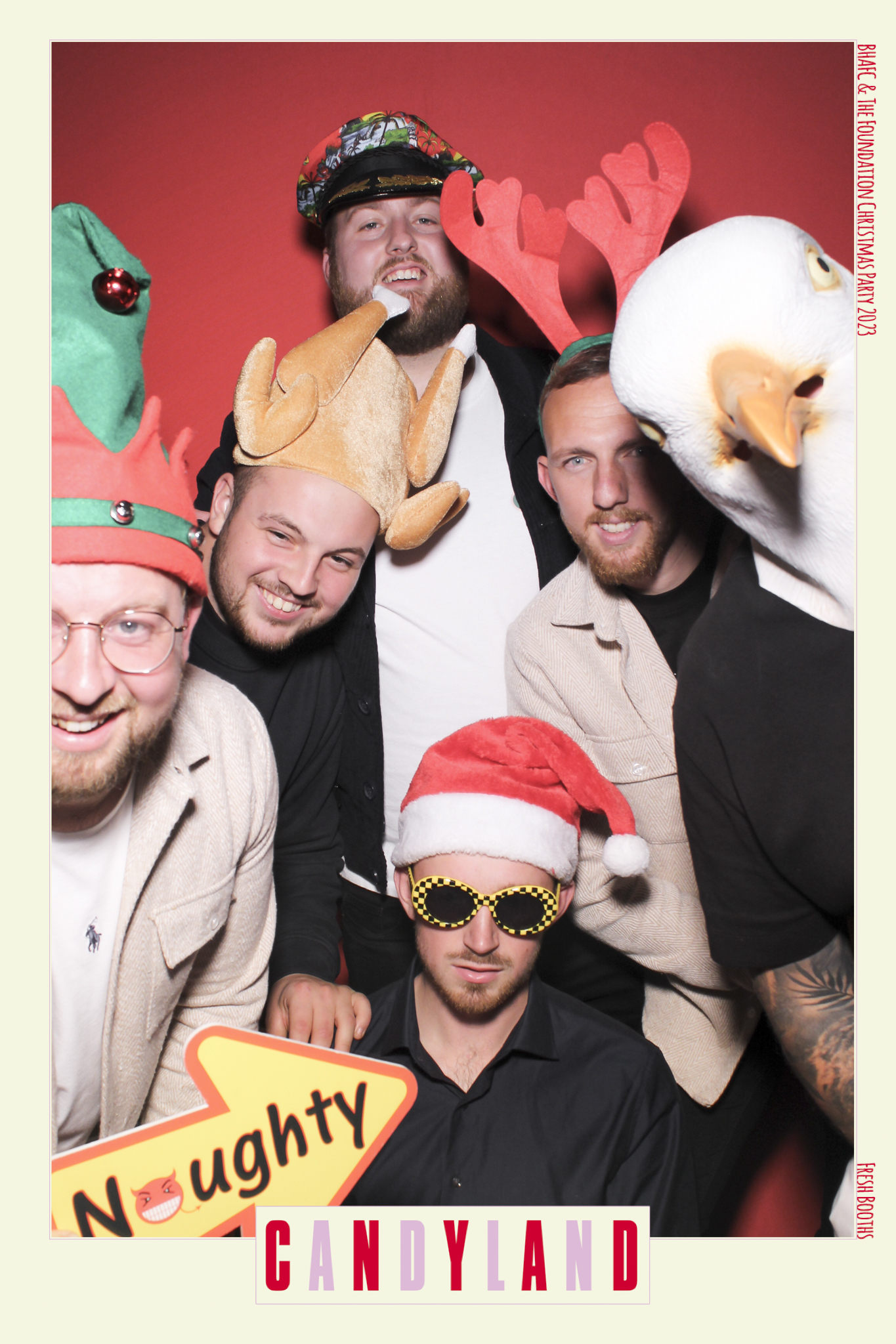 AMEX Xmas Party 2023 | View more photos from the event at gallery.freshbooths.com/u/FreshBooths/AMEX-Xmas-Party-2023