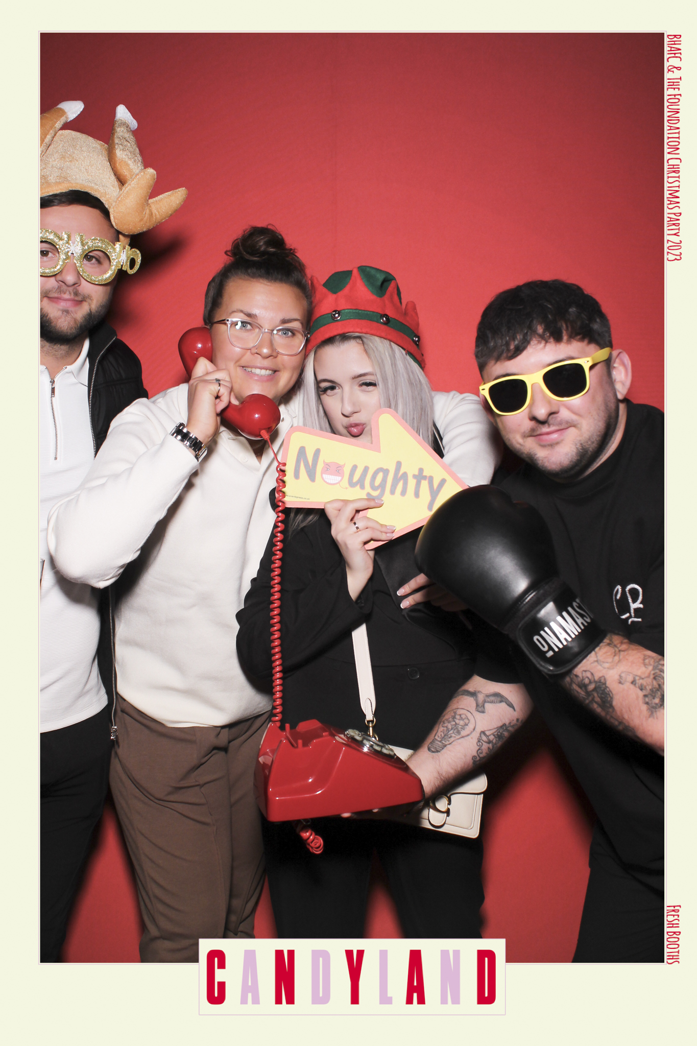AMEX Xmas Party 2023 | View more photos from the event at gallery.freshbooths.com/u/FreshBooths/AMEX-Xmas-Party-2023