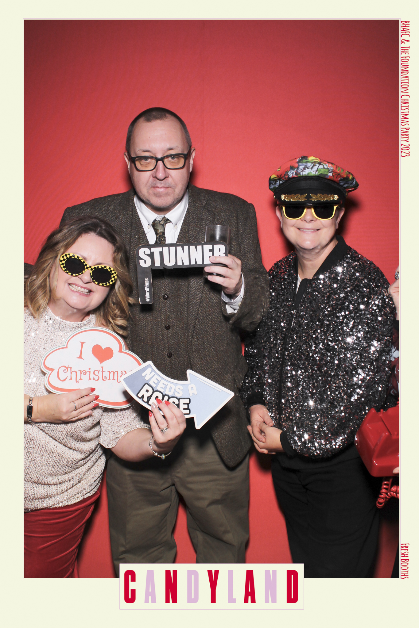 AMEX Xmas Party 2023 | View more photos from the event at gallery.freshbooths.com/u/FreshBooths/AMEX-Xmas-Party-2023