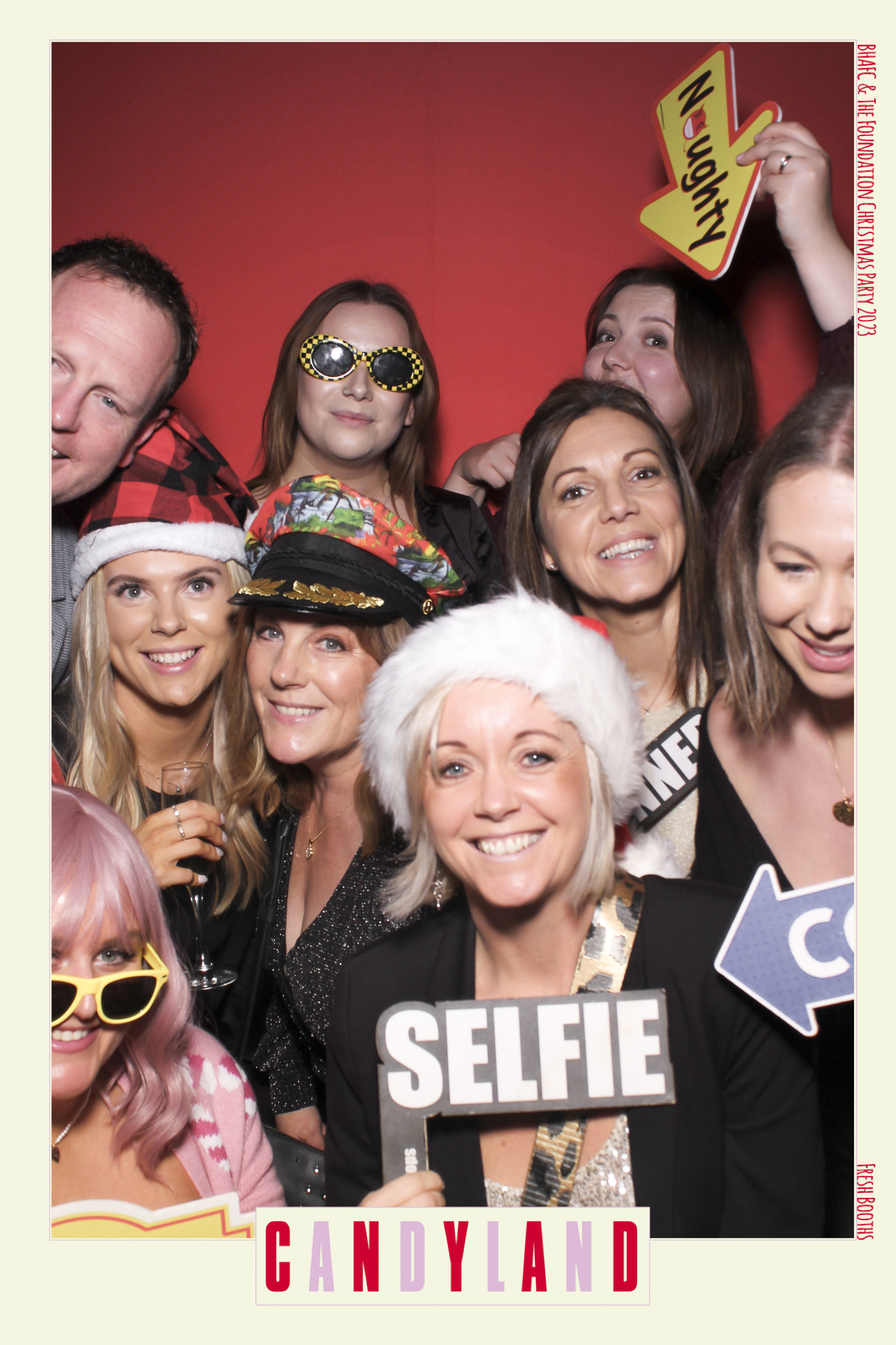 AMEX Xmas Party 2023 | View more photos from the event at gallery.freshbooths.com/u/FreshBooths/AMEX-Xmas-Party-2023