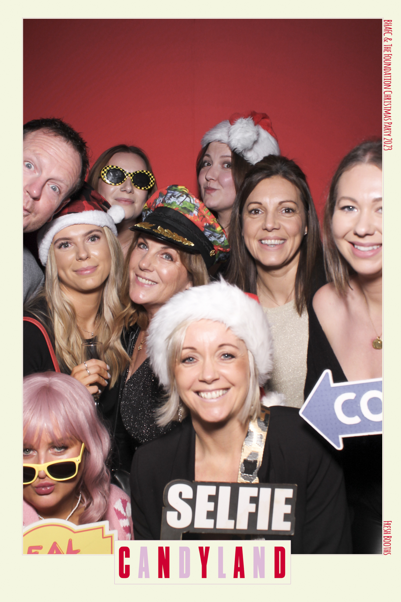 AMEX Xmas Party 2023 | View more photos from the event at gallery.freshbooths.com/u/FreshBooths/AMEX-Xmas-Party-2023