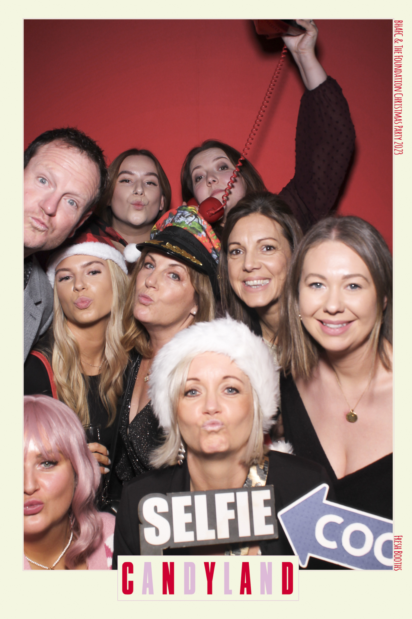 AMEX Xmas Party 2023 | View more photos from the event at gallery.freshbooths.com/u/FreshBooths/AMEX-Xmas-Party-2023