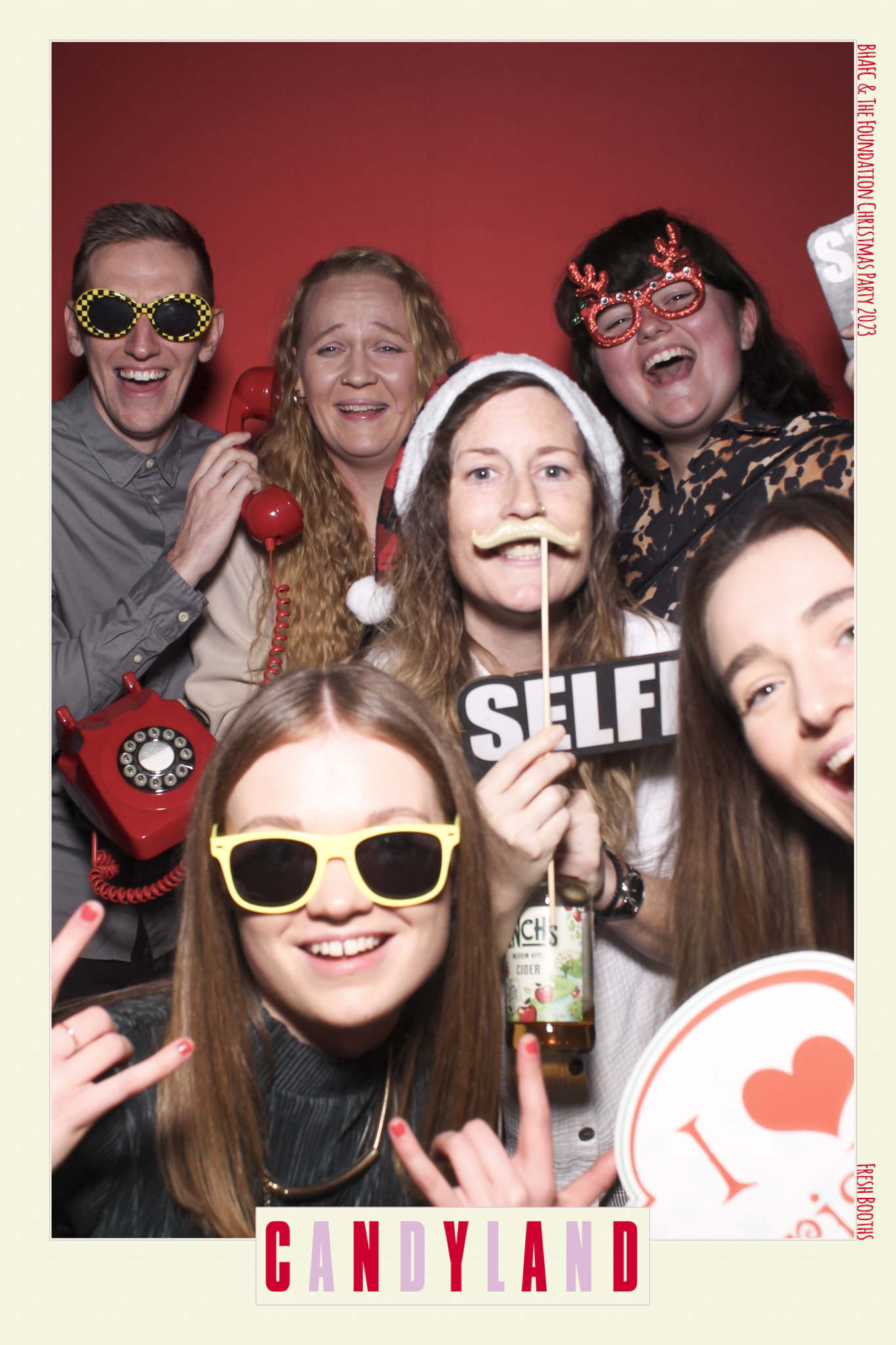 AMEX Xmas Party 2023 | View more photos from the event at gallery.freshbooths.com/u/FreshBooths/AMEX-Xmas-Party-2023