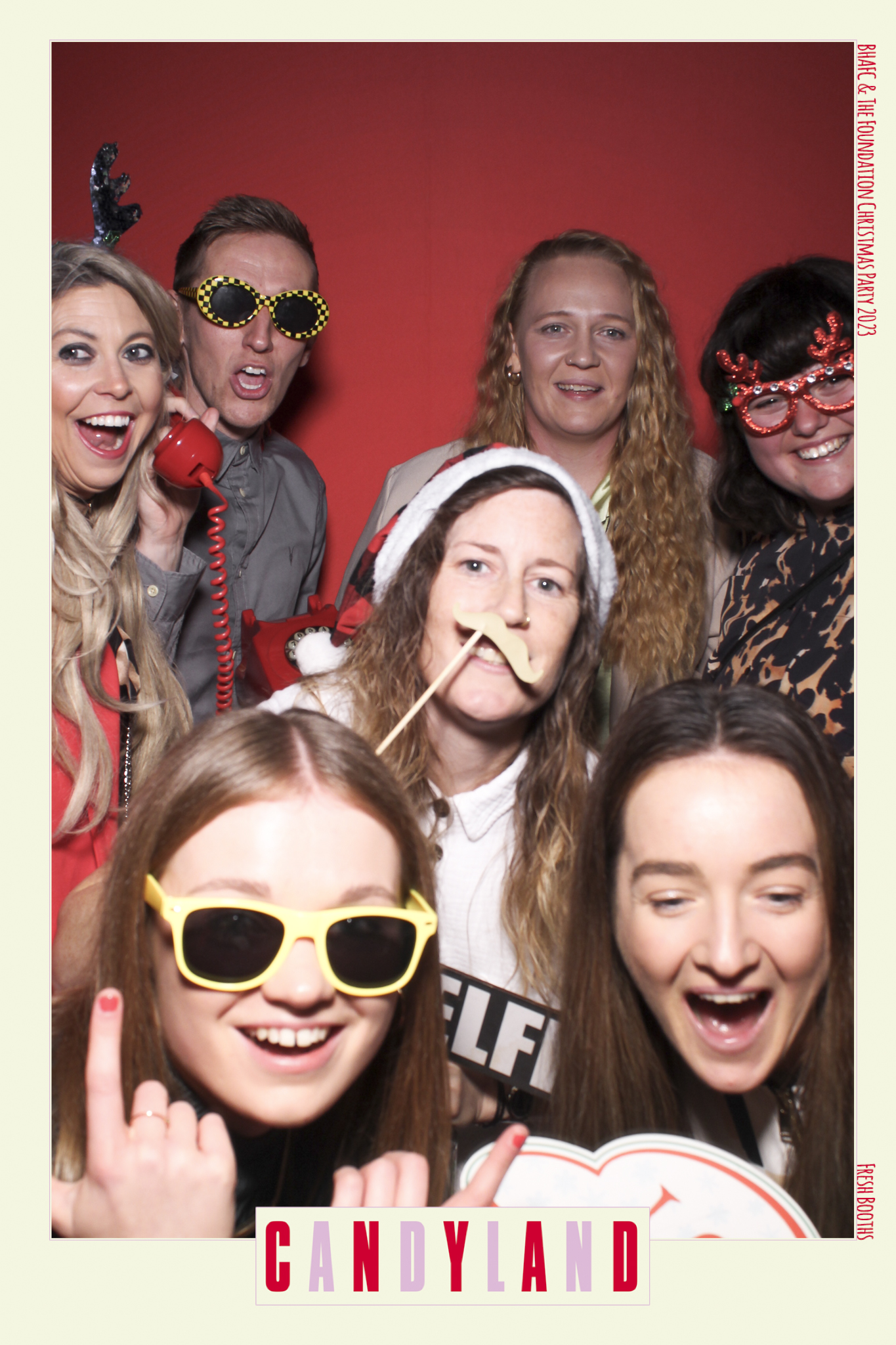 AMEX Xmas Party 2023 | View more photos from the event at gallery.freshbooths.com/u/FreshBooths/AMEX-Xmas-Party-2023