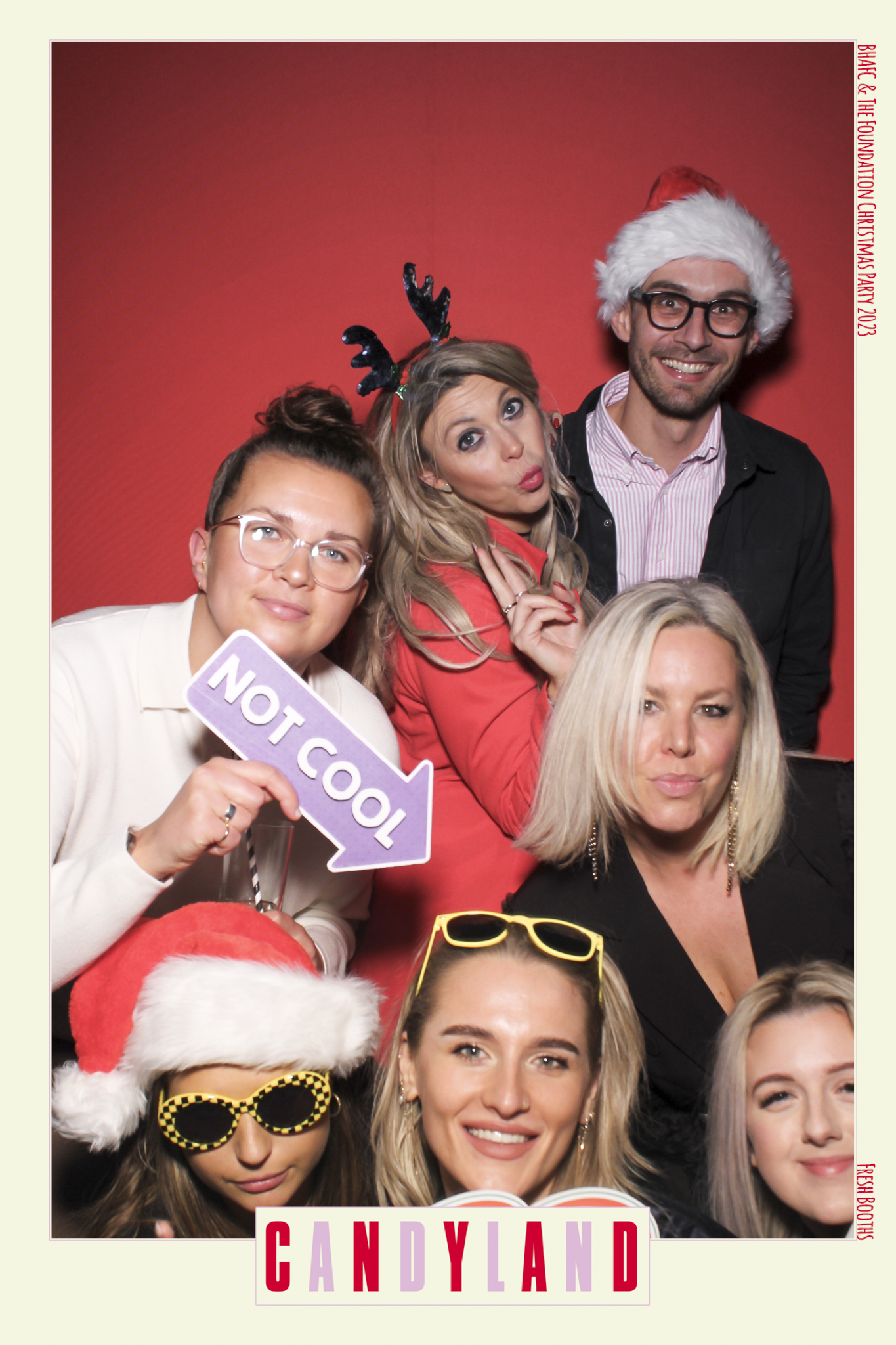 AMEX Xmas Party 2023 | View more photos from the event at gallery.freshbooths.com/u/FreshBooths/AMEX-Xmas-Party-2023