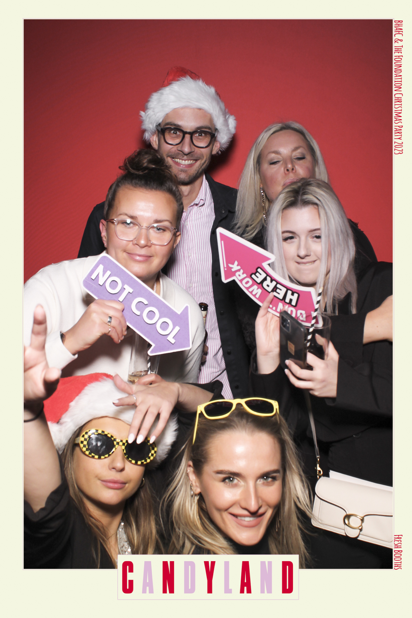 AMEX Xmas Party 2023 | View more photos from the event at gallery.freshbooths.com/u/FreshBooths/AMEX-Xmas-Party-2023