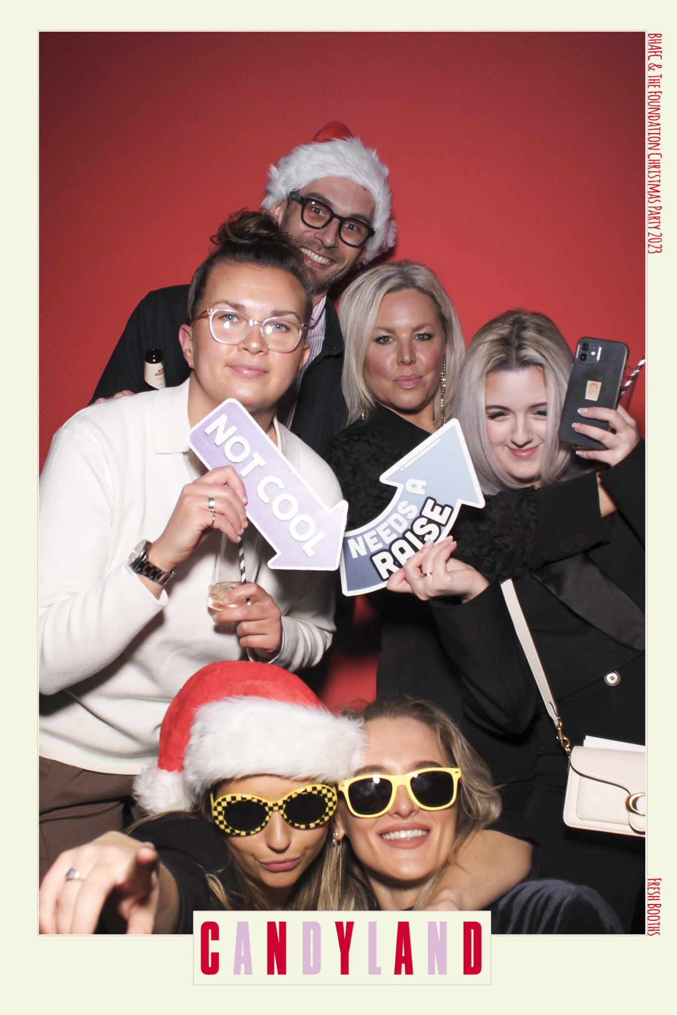 AMEX Xmas Party 2023 | View more photos from the event at gallery.freshbooths.com/u/FreshBooths/AMEX-Xmas-Party-2023