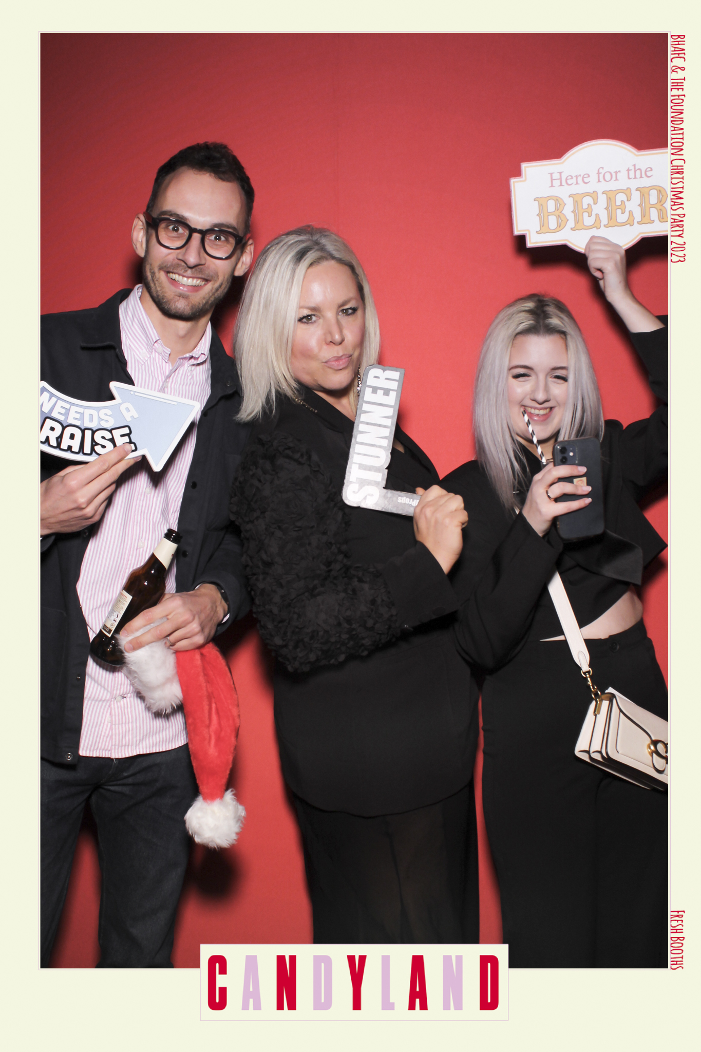 AMEX Xmas Party 2023 | View more photos from the event at gallery.freshbooths.com/u/FreshBooths/AMEX-Xmas-Party-2023