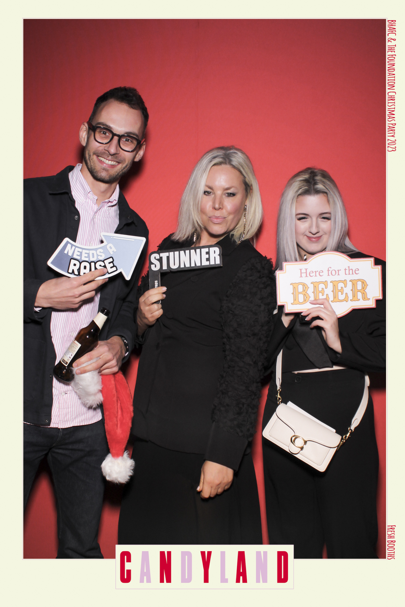 AMEX Xmas Party 2023 | View more photos from the event at gallery.freshbooths.com/u/FreshBooths/AMEX-Xmas-Party-2023