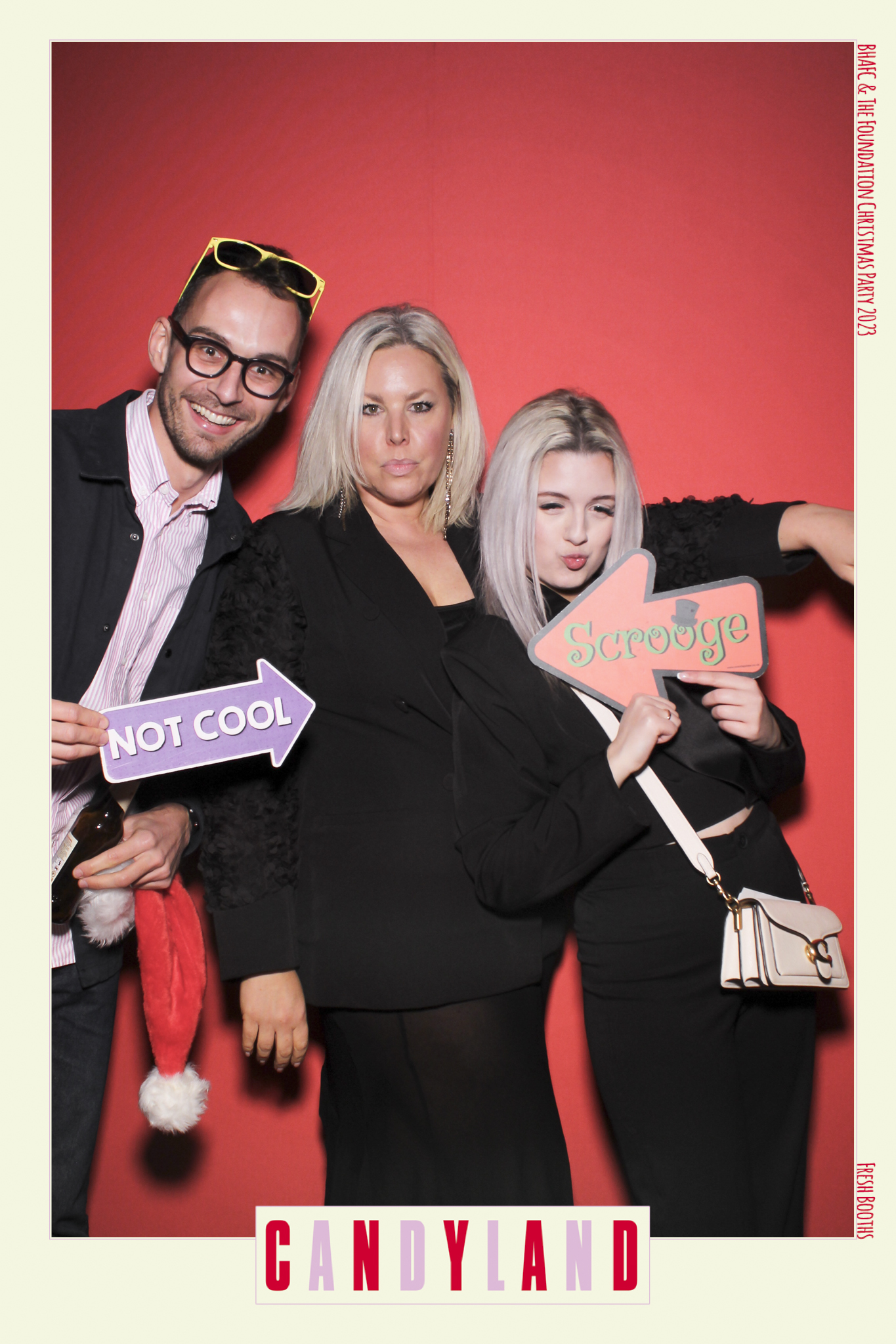 AMEX Xmas Party 2023 | View more photos from the event at gallery.freshbooths.com/u/FreshBooths/AMEX-Xmas-Party-2023