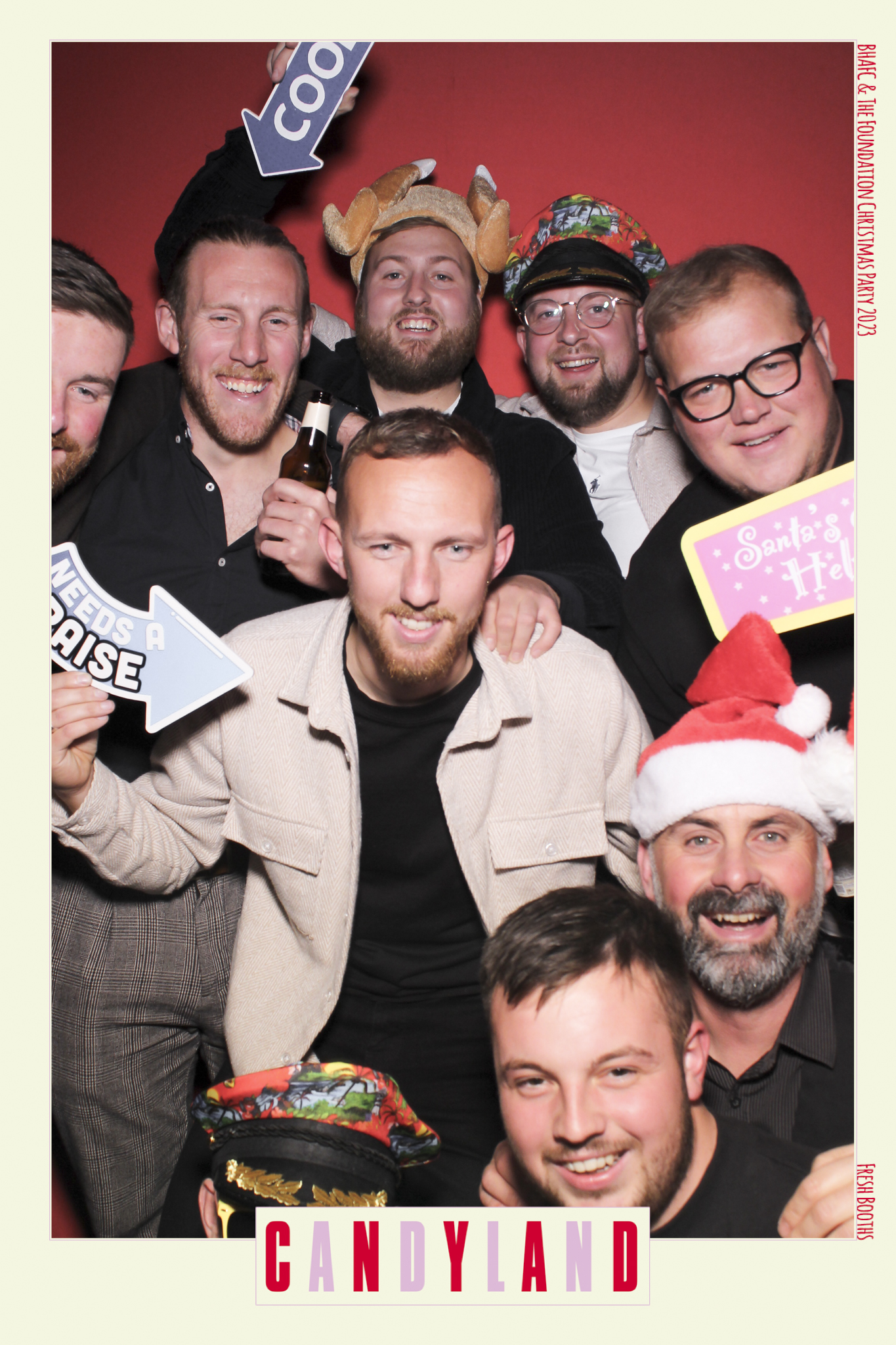 AMEX Xmas Party 2023 | View more photos from the event at gallery.freshbooths.com/u/FreshBooths/AMEX-Xmas-Party-2023