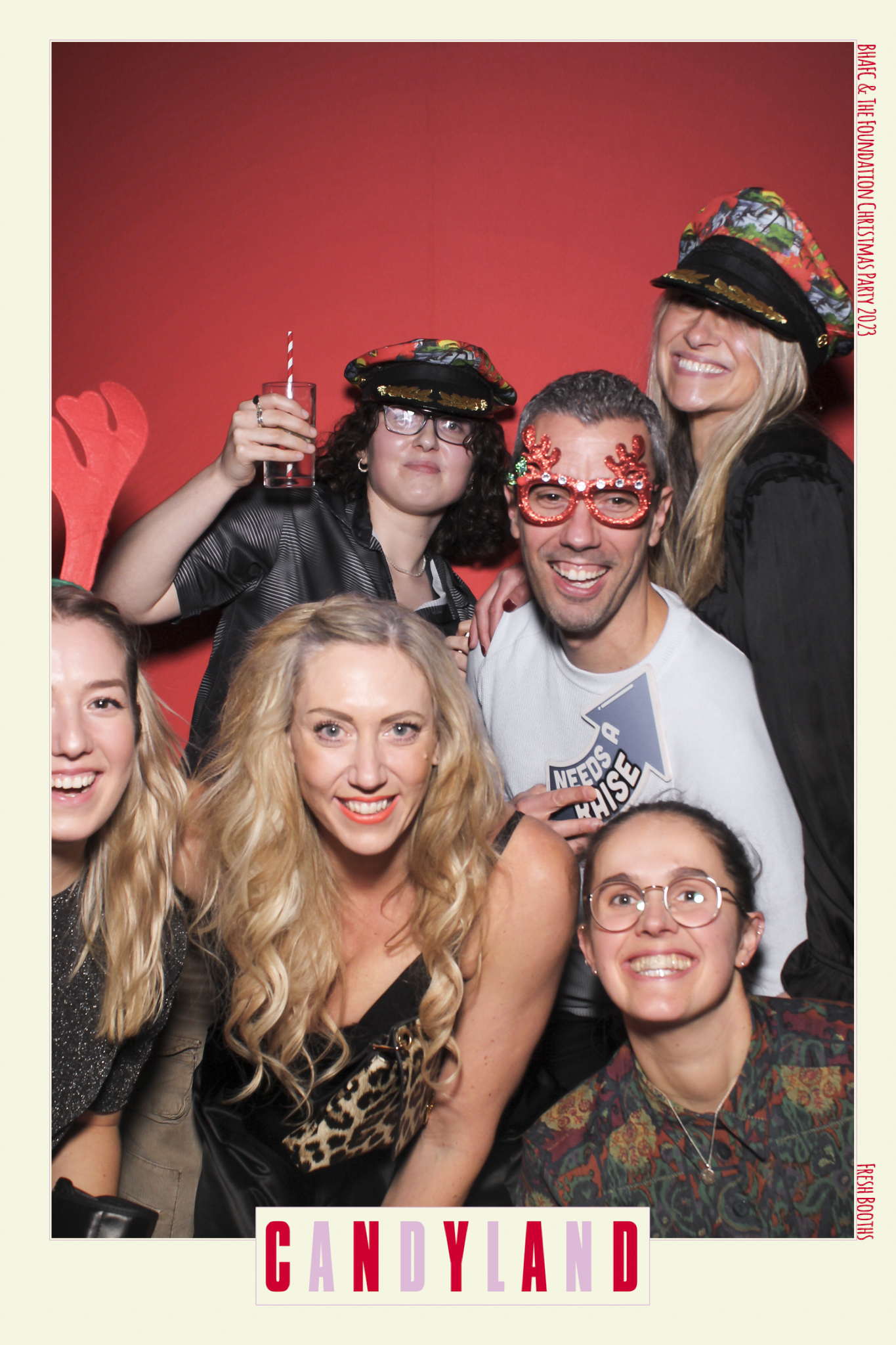 AMEX Xmas Party 2023 | View more photos from the event at gallery.freshbooths.com/u/FreshBooths/AMEX-Xmas-Party-2023