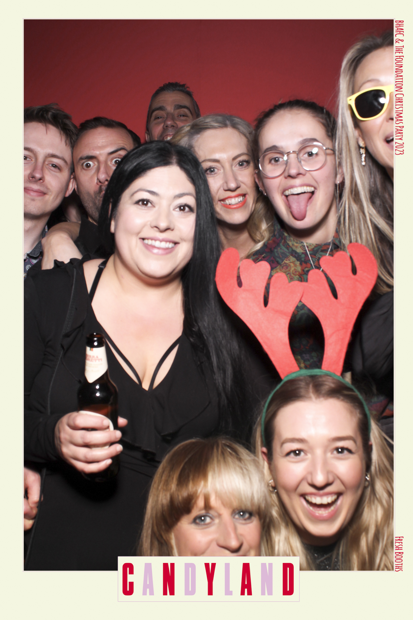 AMEX Xmas Party 2023 | View more photos from the event at gallery.freshbooths.com/u/FreshBooths/AMEX-Xmas-Party-2023