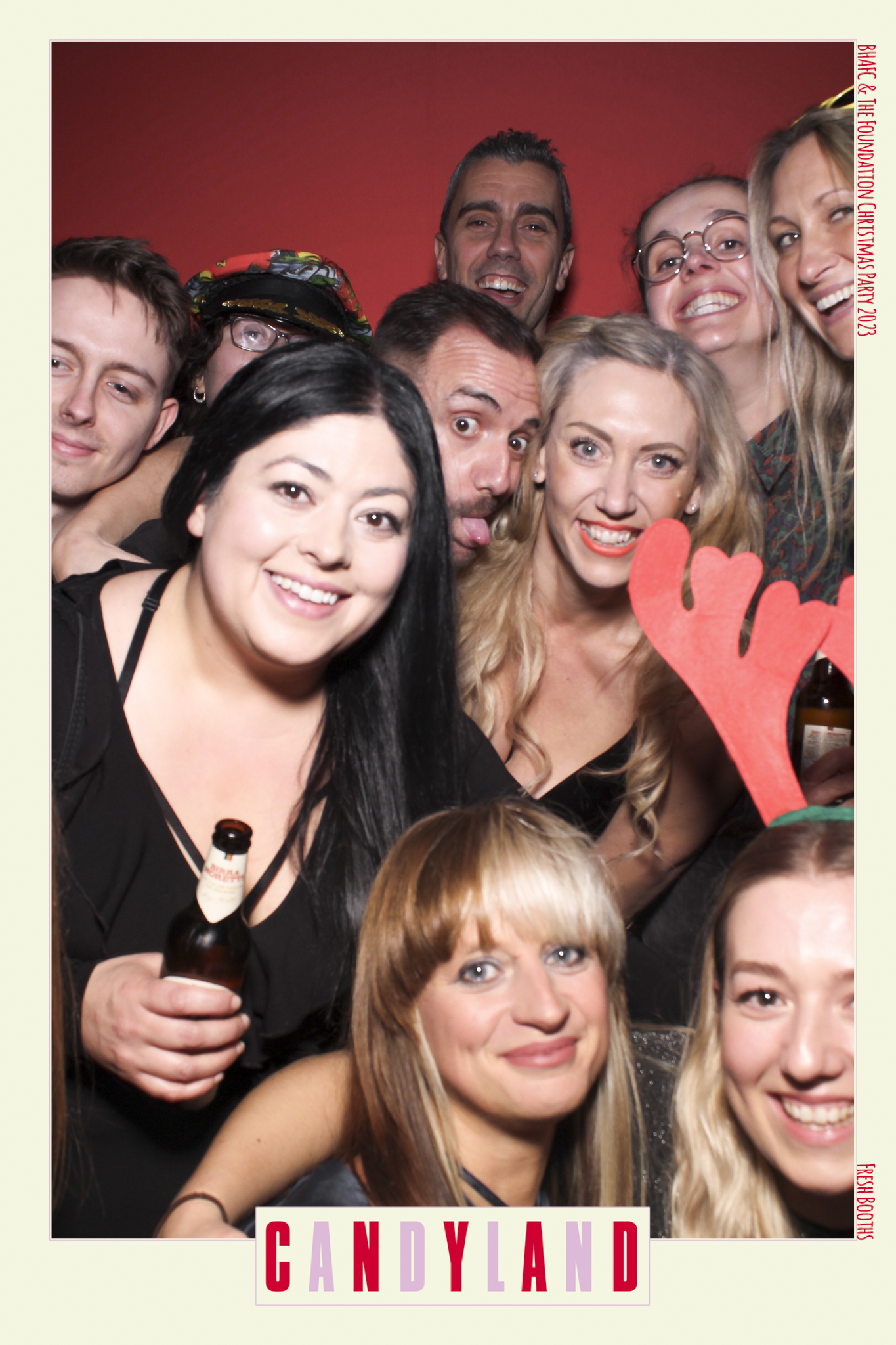 AMEX Xmas Party 2023 | View more photos from the event at gallery.freshbooths.com/u/FreshBooths/AMEX-Xmas-Party-2023