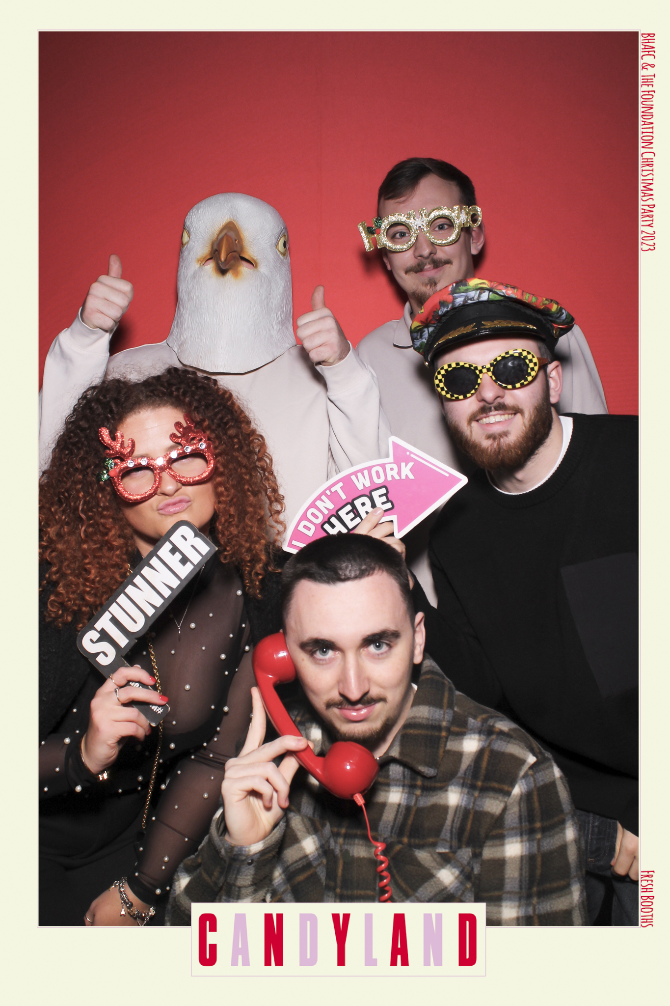 AMEX Xmas Party 2023 | View more photos from the event at gallery.freshbooths.com/u/FreshBooths/AMEX-Xmas-Party-2023