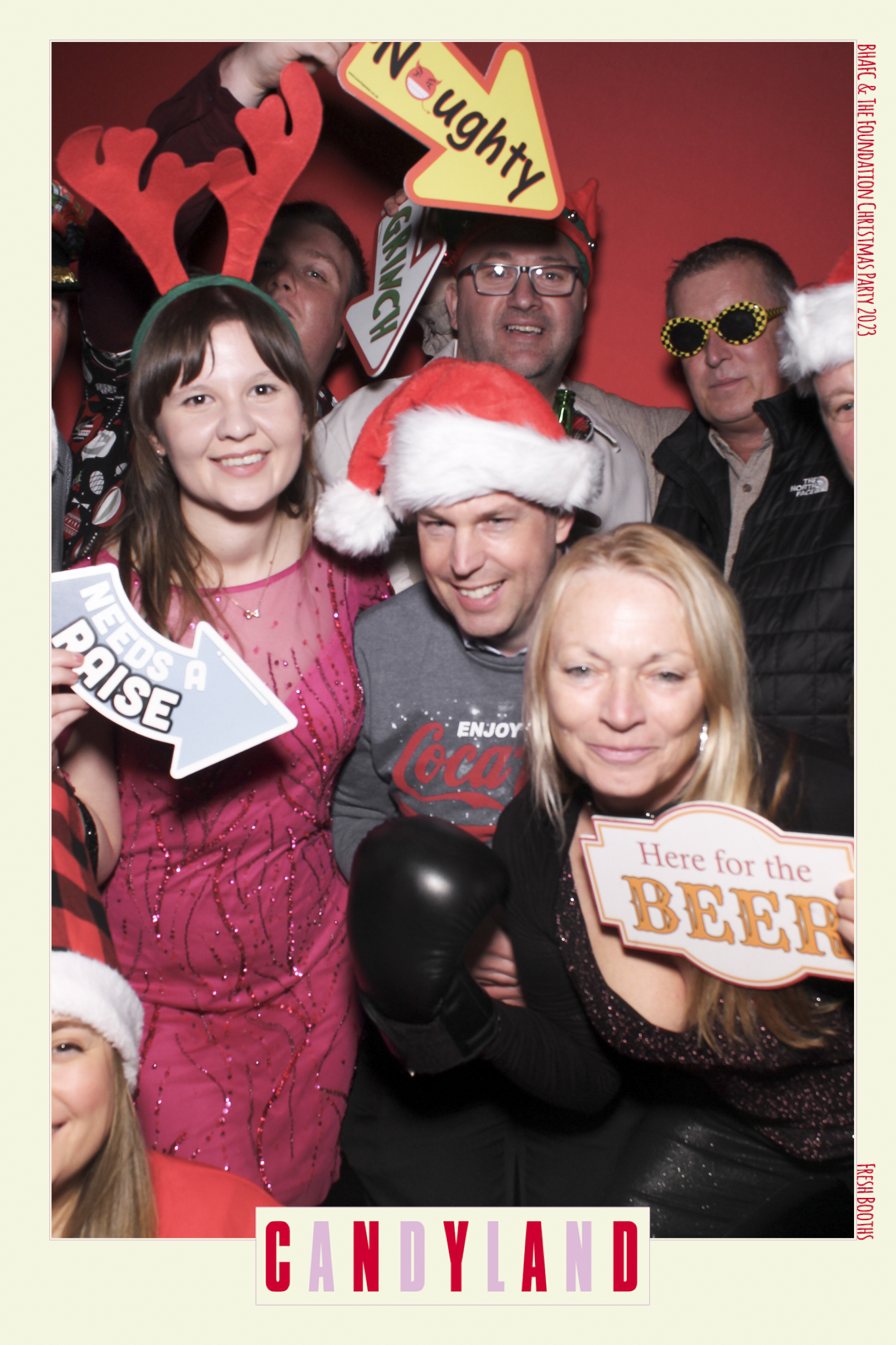 AMEX Xmas Party 2023 | View more photos from the event at gallery.freshbooths.com/u/FreshBooths/AMEX-Xmas-Party-2023