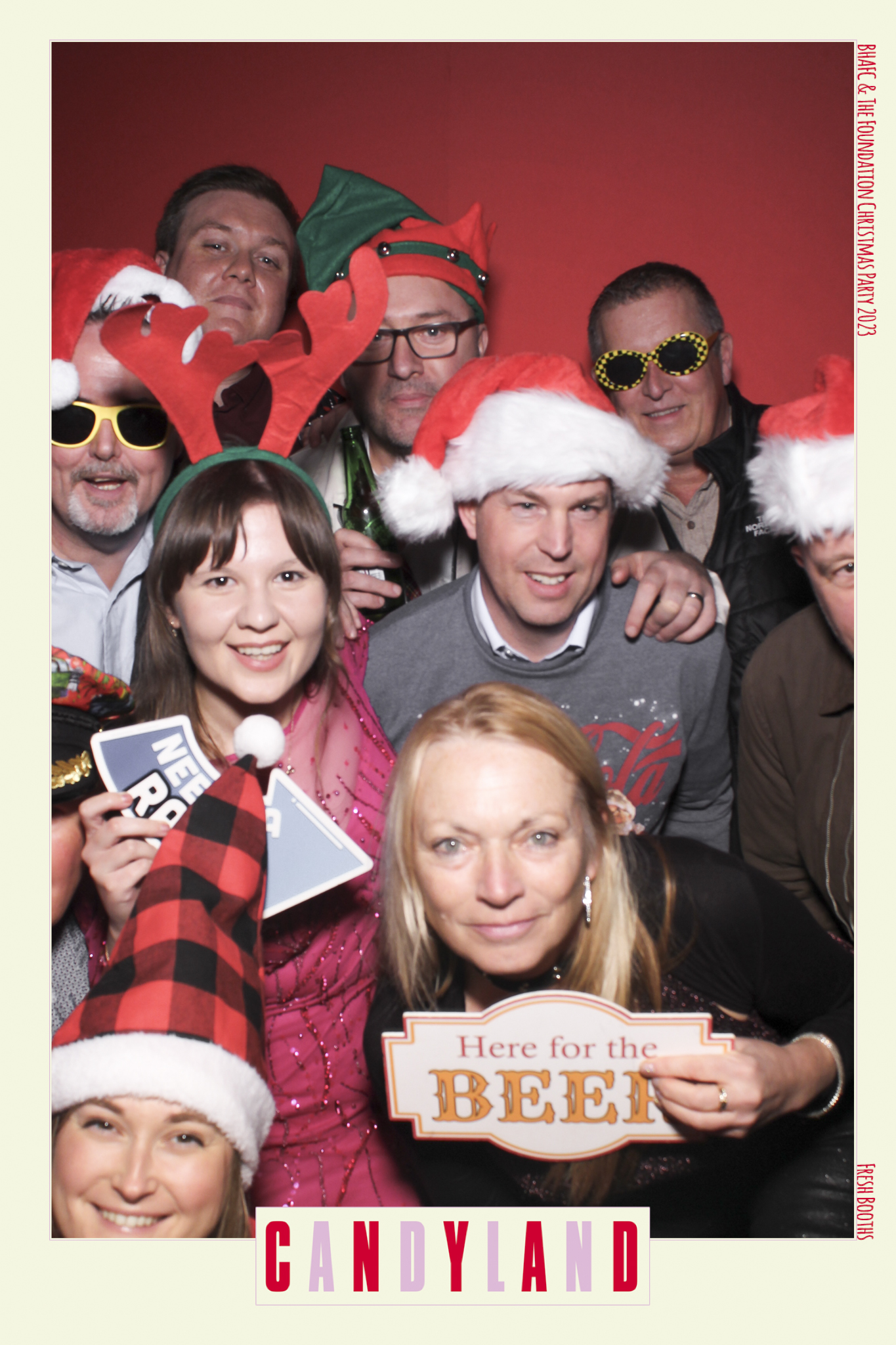 AMEX Xmas Party 2023 | View more photos from the event at gallery.freshbooths.com/u/FreshBooths/AMEX-Xmas-Party-2023