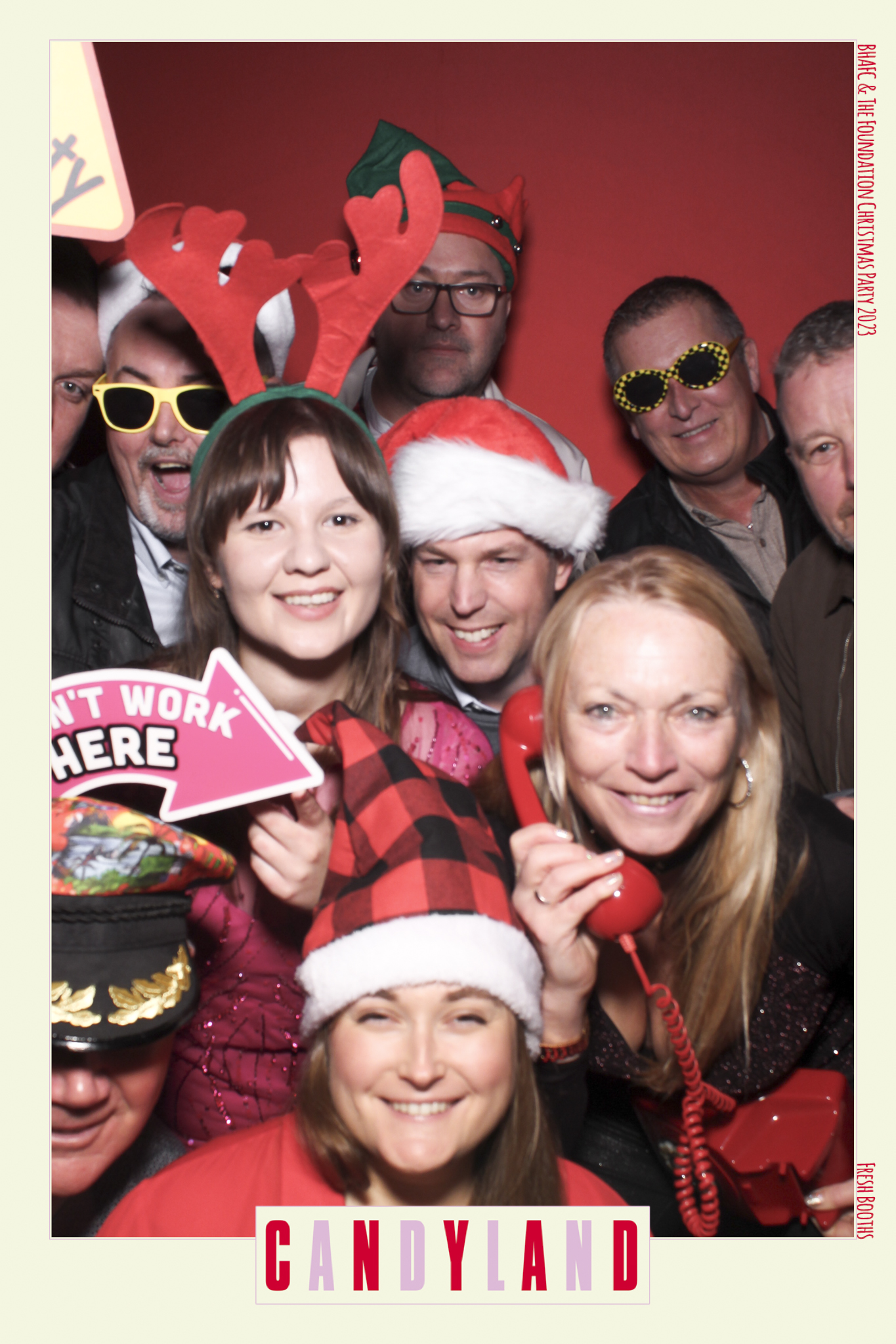 AMEX Xmas Party 2023 | View more photos from the event at gallery.freshbooths.com/u/FreshBooths/AMEX-Xmas-Party-2023