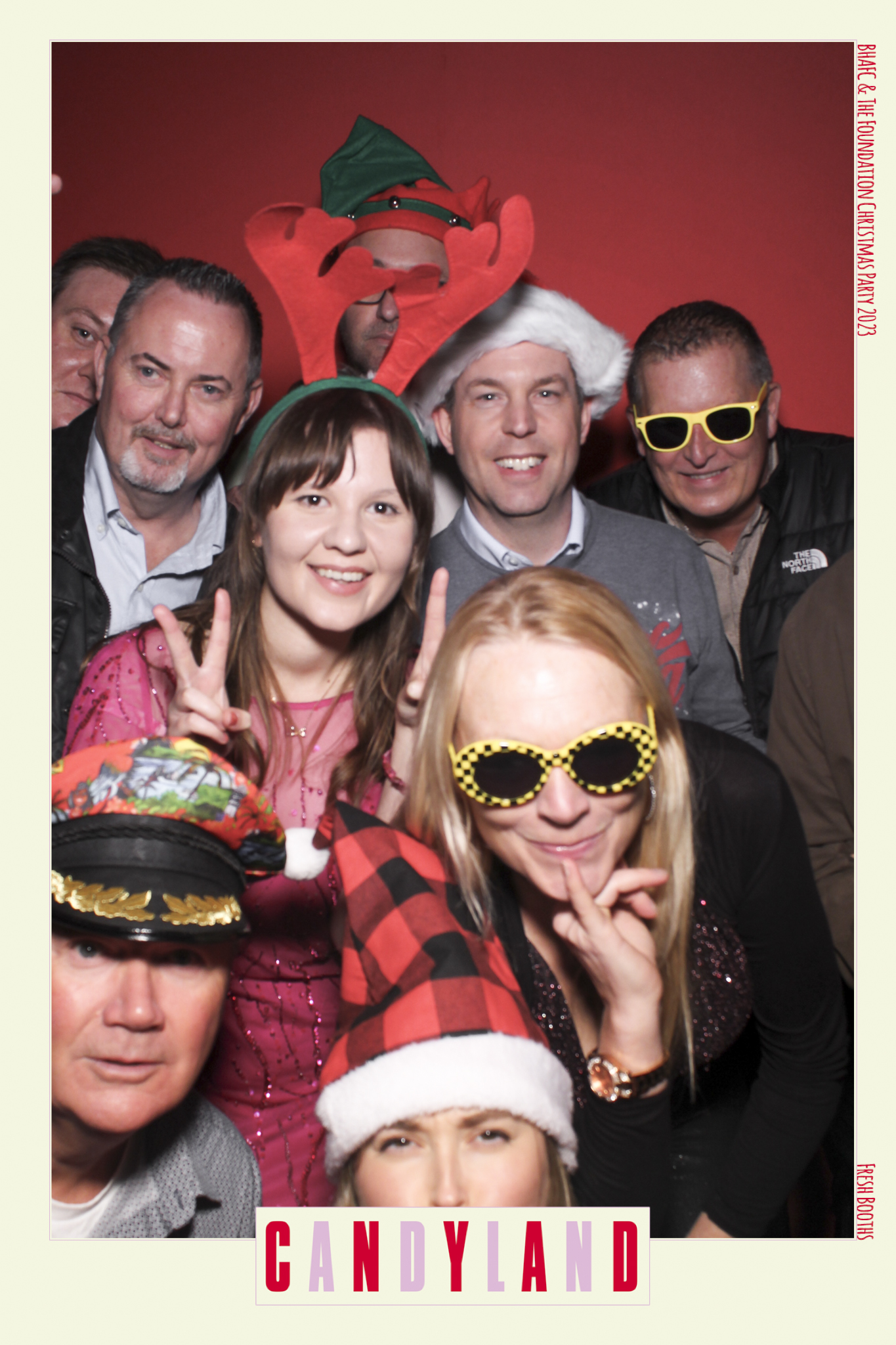 AMEX Xmas Party 2023 | View more photos from the event at gallery.freshbooths.com/u/FreshBooths/AMEX-Xmas-Party-2023