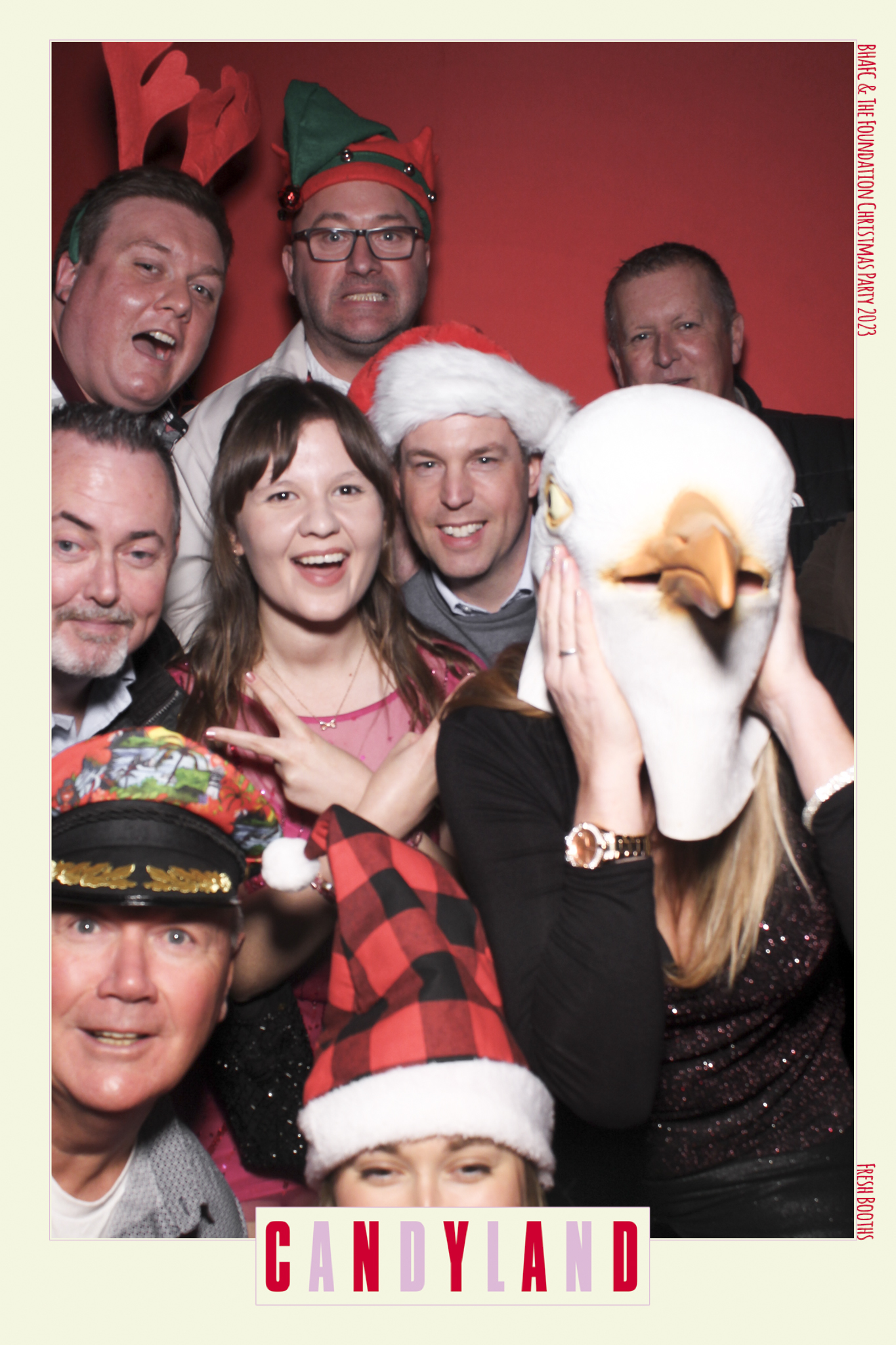 AMEX Xmas Party 2023 | View more photos from the event at gallery.freshbooths.com/u/FreshBooths/AMEX-Xmas-Party-2023