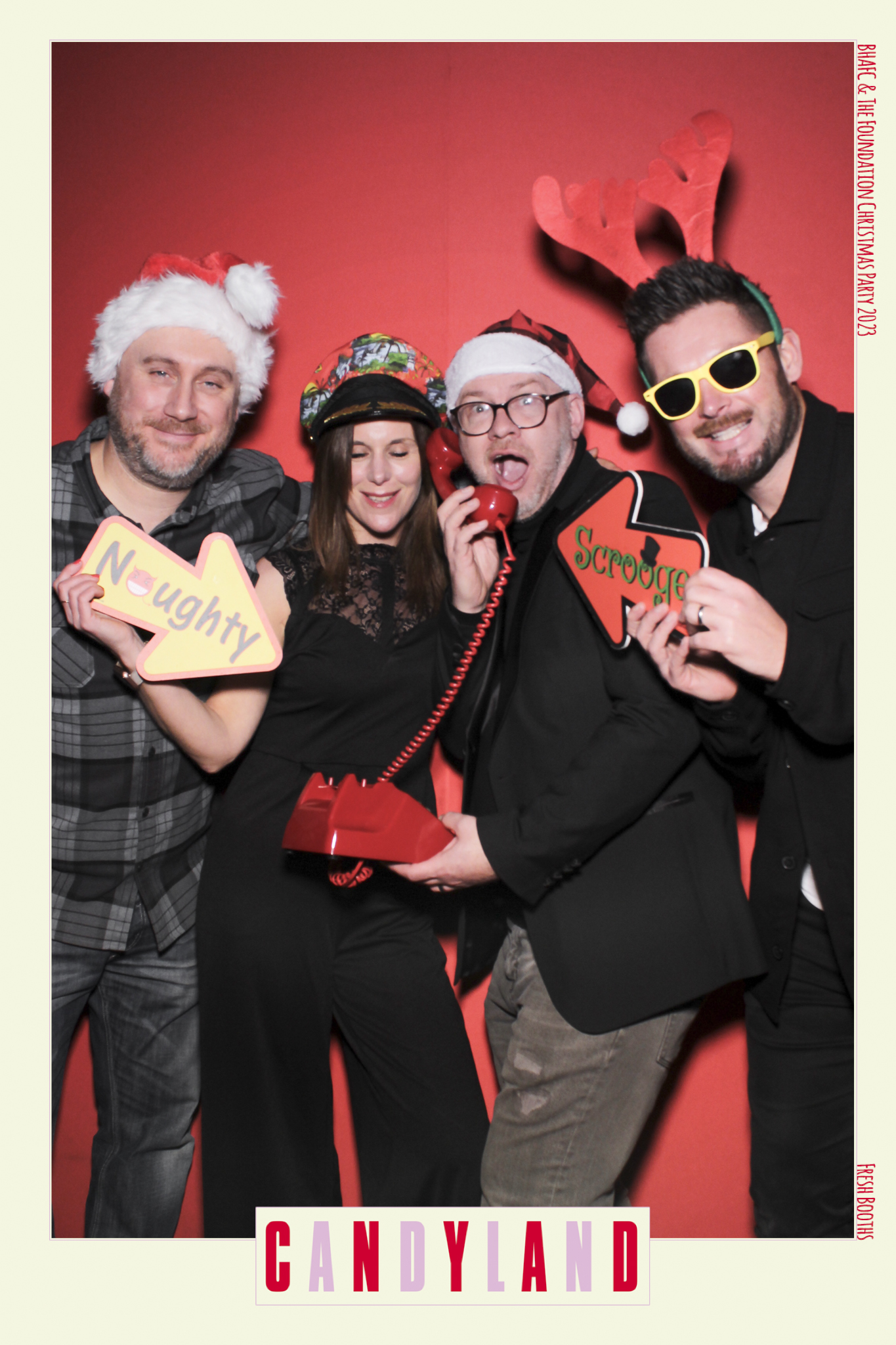 AMEX Xmas Party 2023 | View more photos from the event at gallery.freshbooths.com/u/FreshBooths/AMEX-Xmas-Party-2023