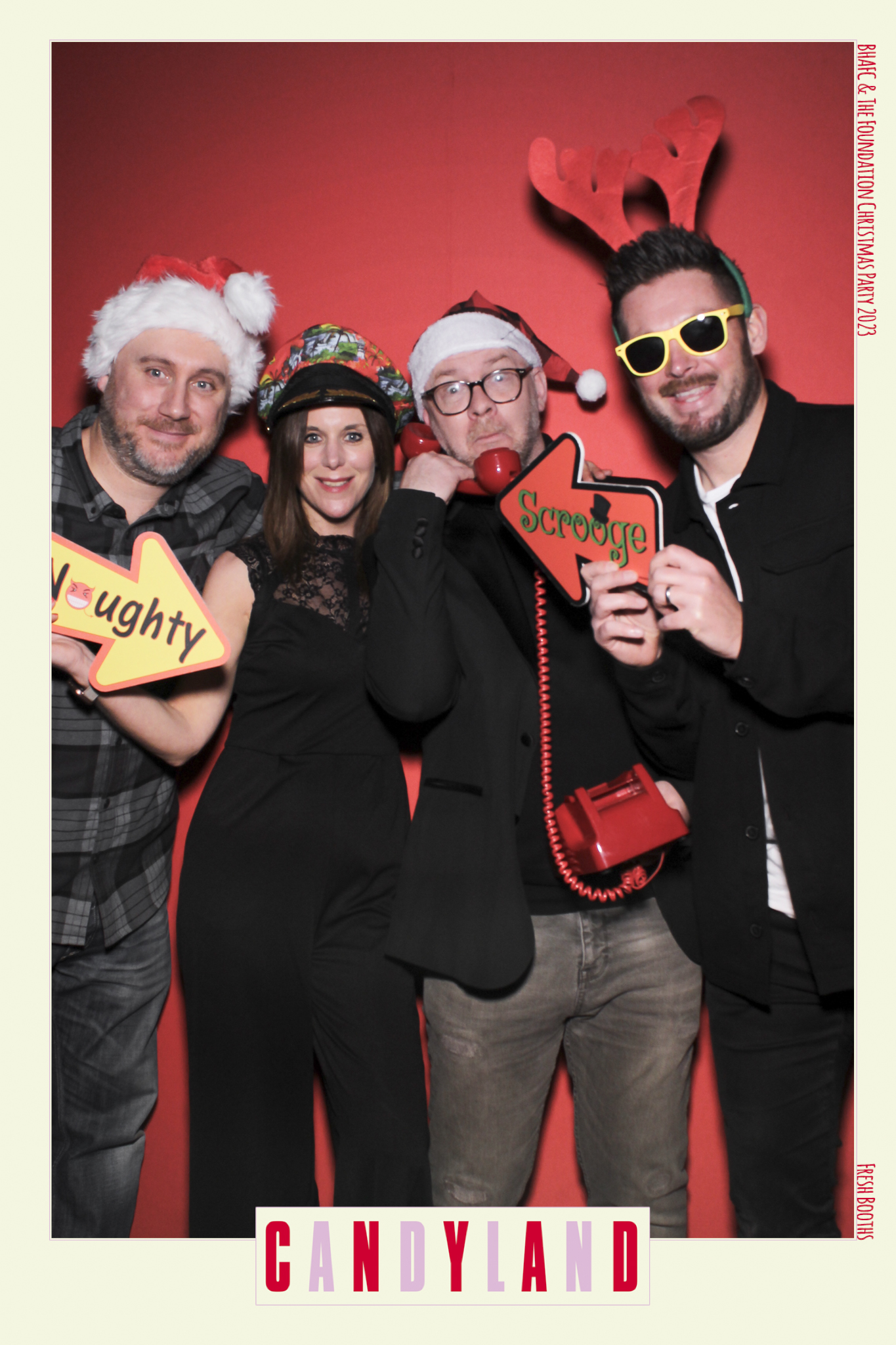 AMEX Xmas Party 2023 | View more photos from the event at gallery.freshbooths.com/u/FreshBooths/AMEX-Xmas-Party-2023