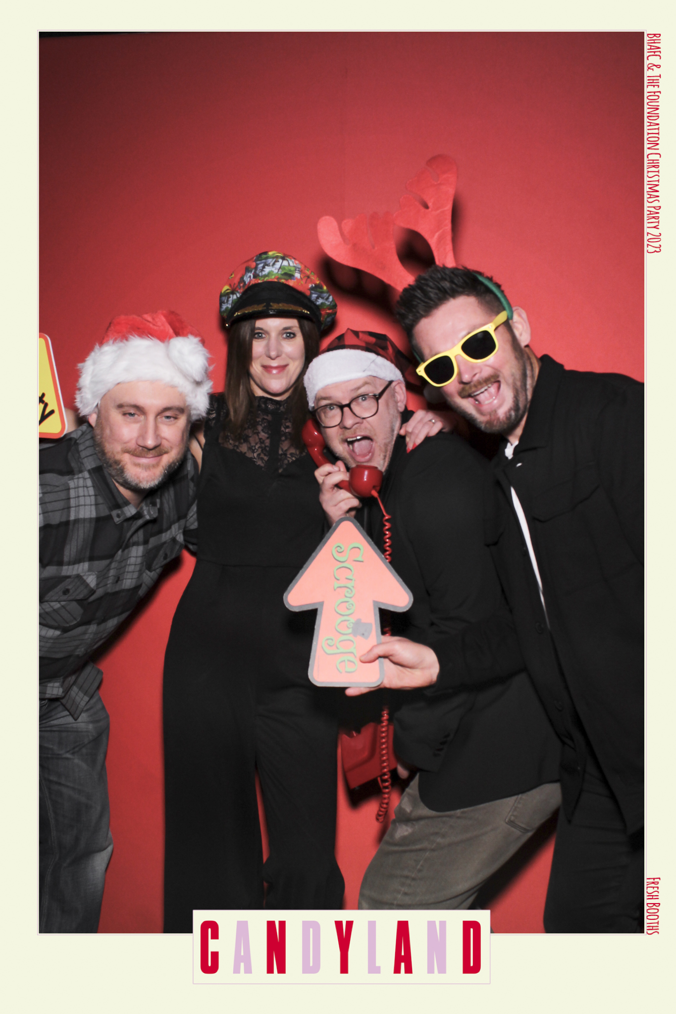 AMEX Xmas Party 2023 | View more photos from the event at gallery.freshbooths.com/u/FreshBooths/AMEX-Xmas-Party-2023