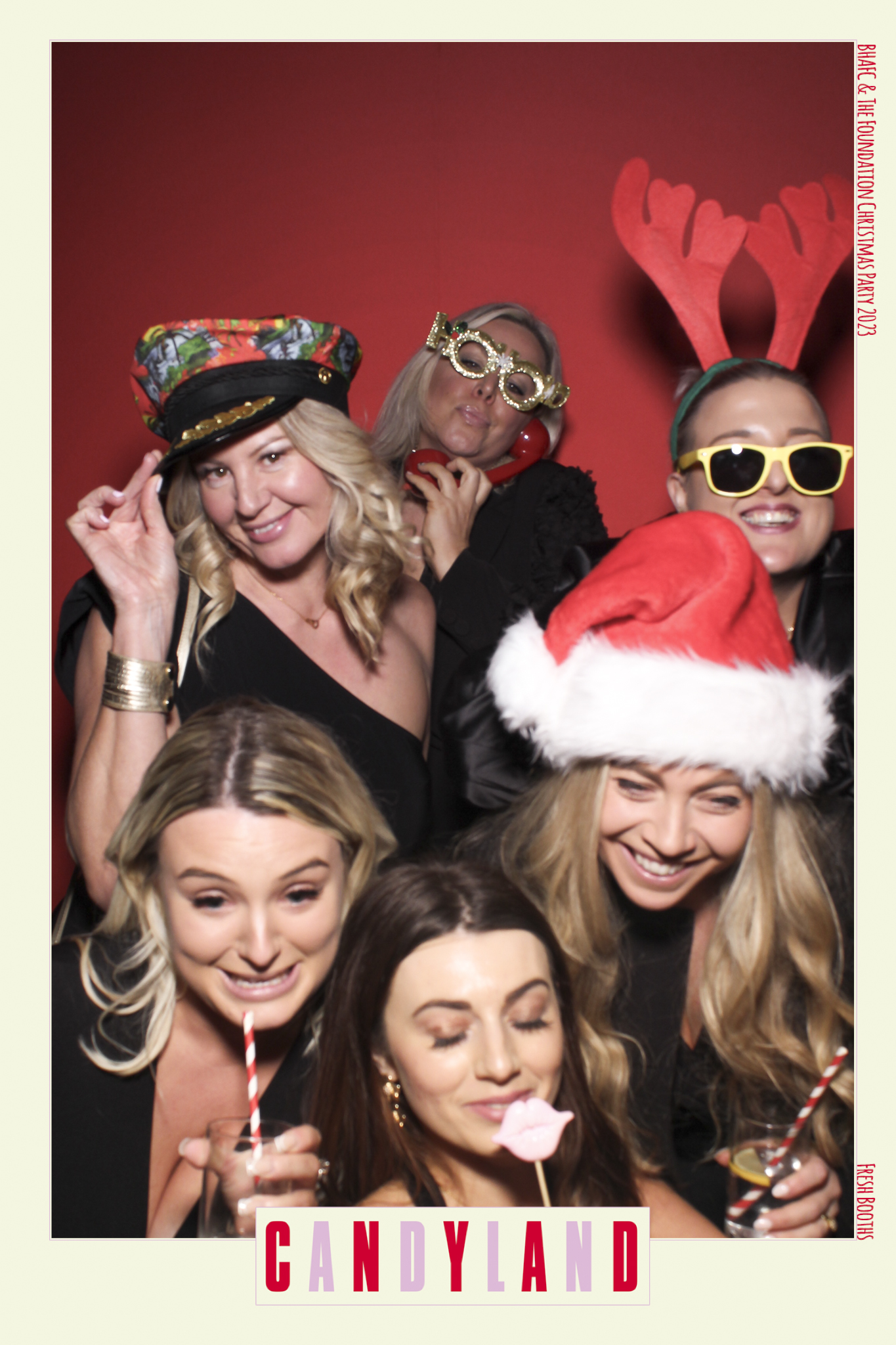 AMEX Xmas Party 2023 | View more photos from the event at gallery.freshbooths.com/u/FreshBooths/AMEX-Xmas-Party-2023